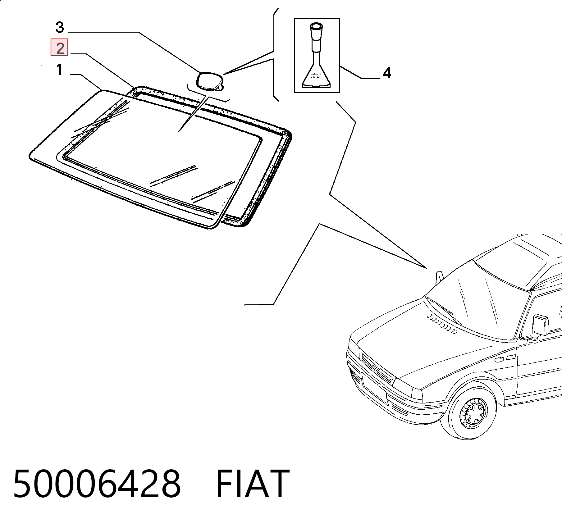 50006428 Fiat/Alfa/Lancia