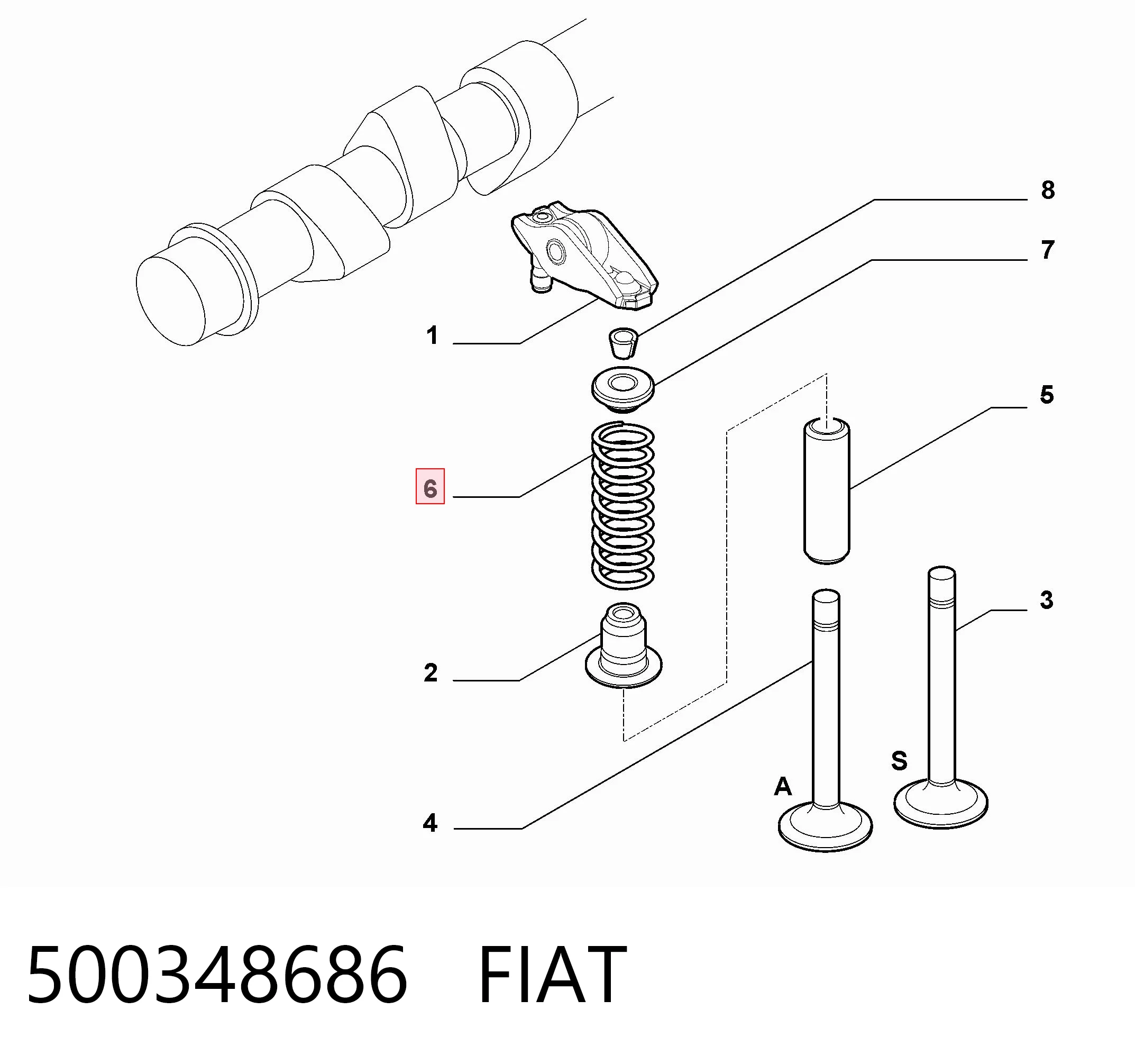 500348686 Fiat/Alfa/Lancia