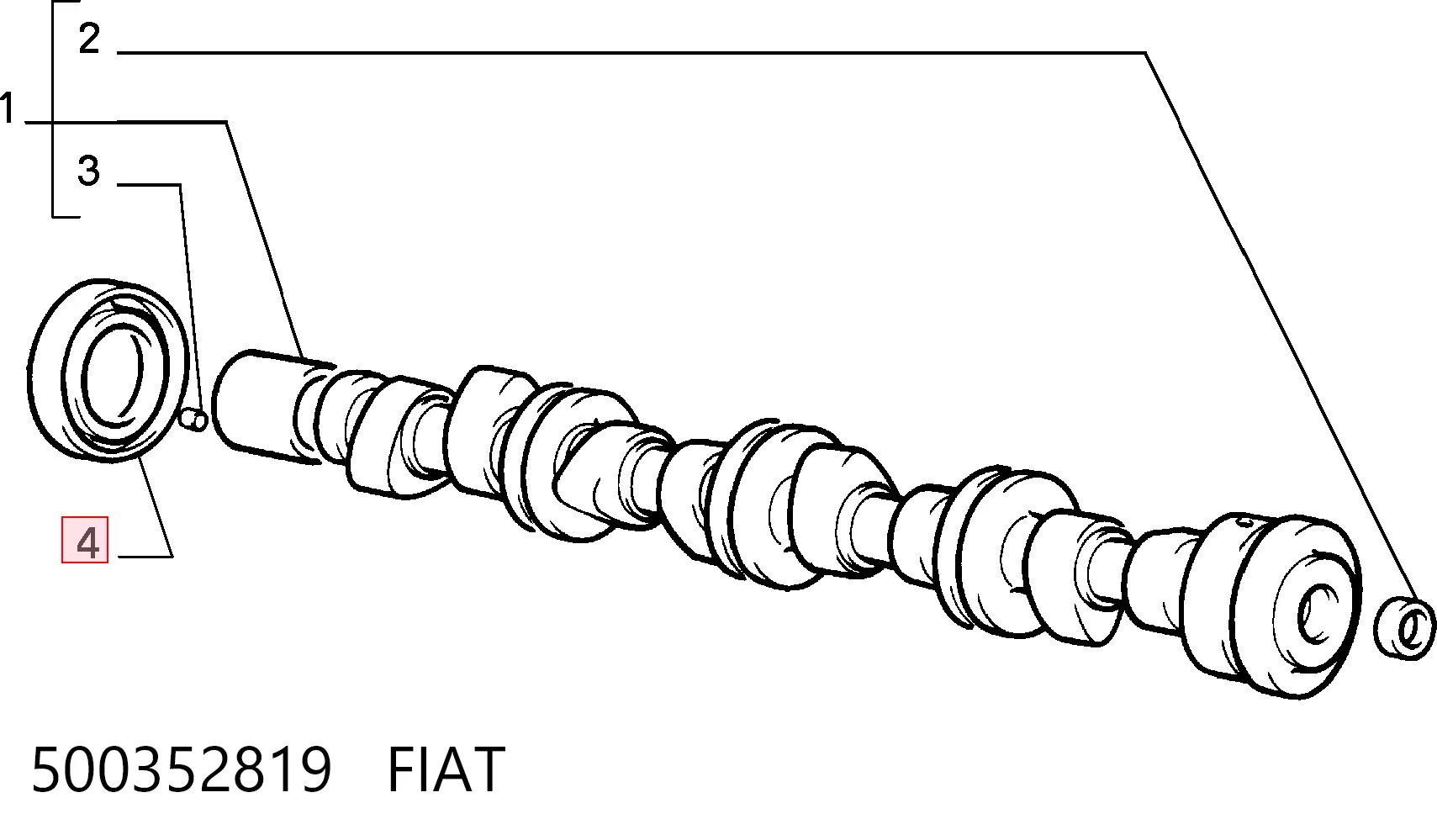 500352819 Fiat/Alfa/Lancia