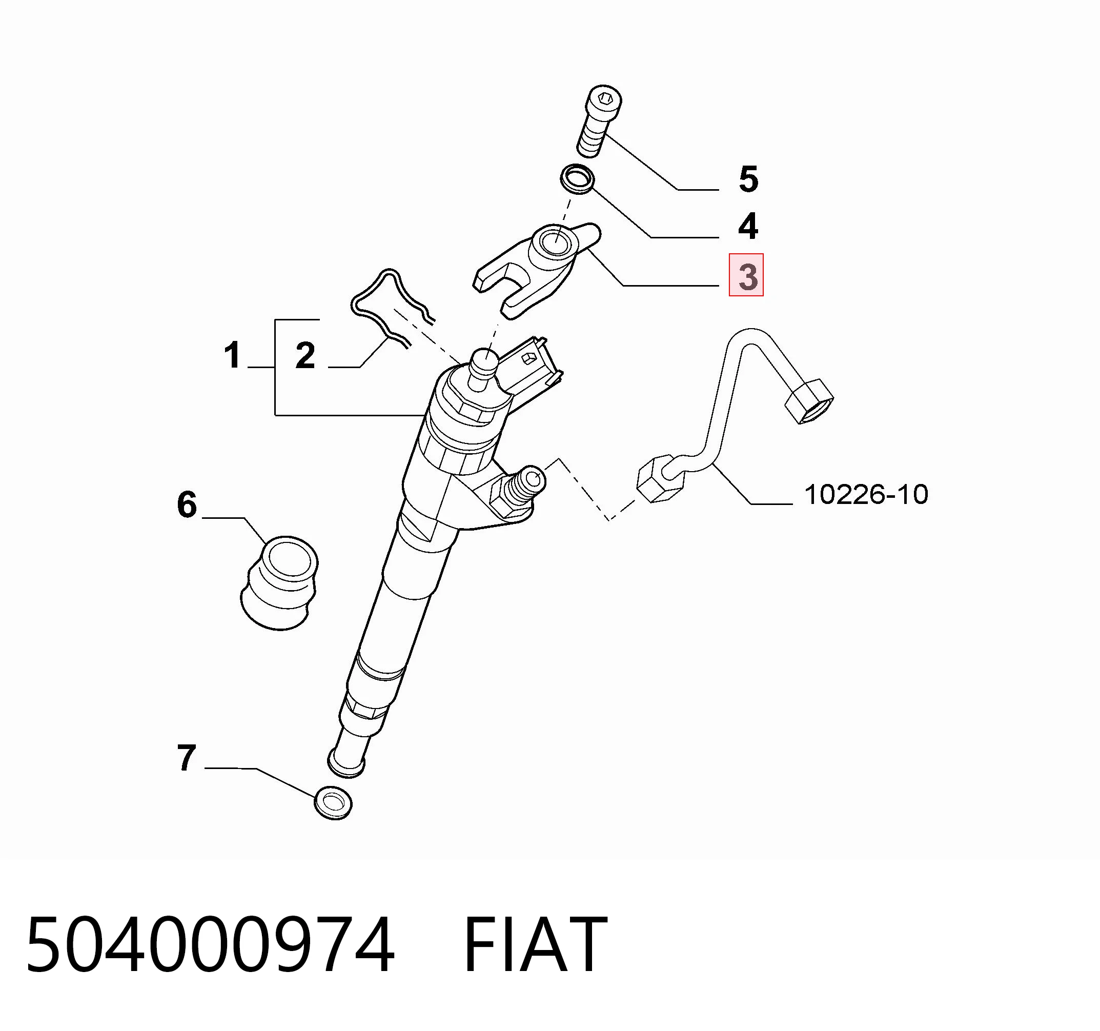504000974 Fiat/Alfa/Lancia