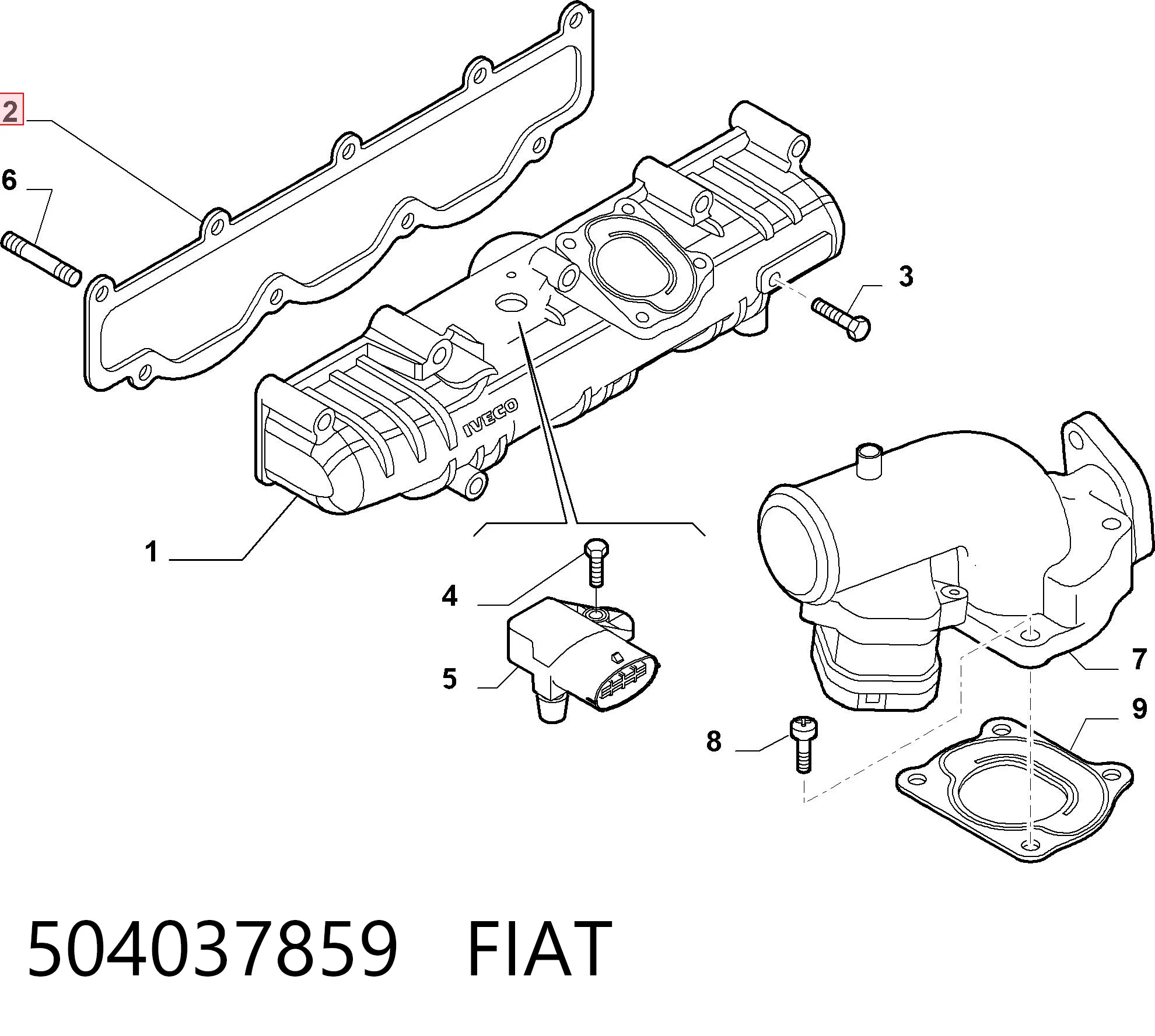  para Iveco Daily III ()