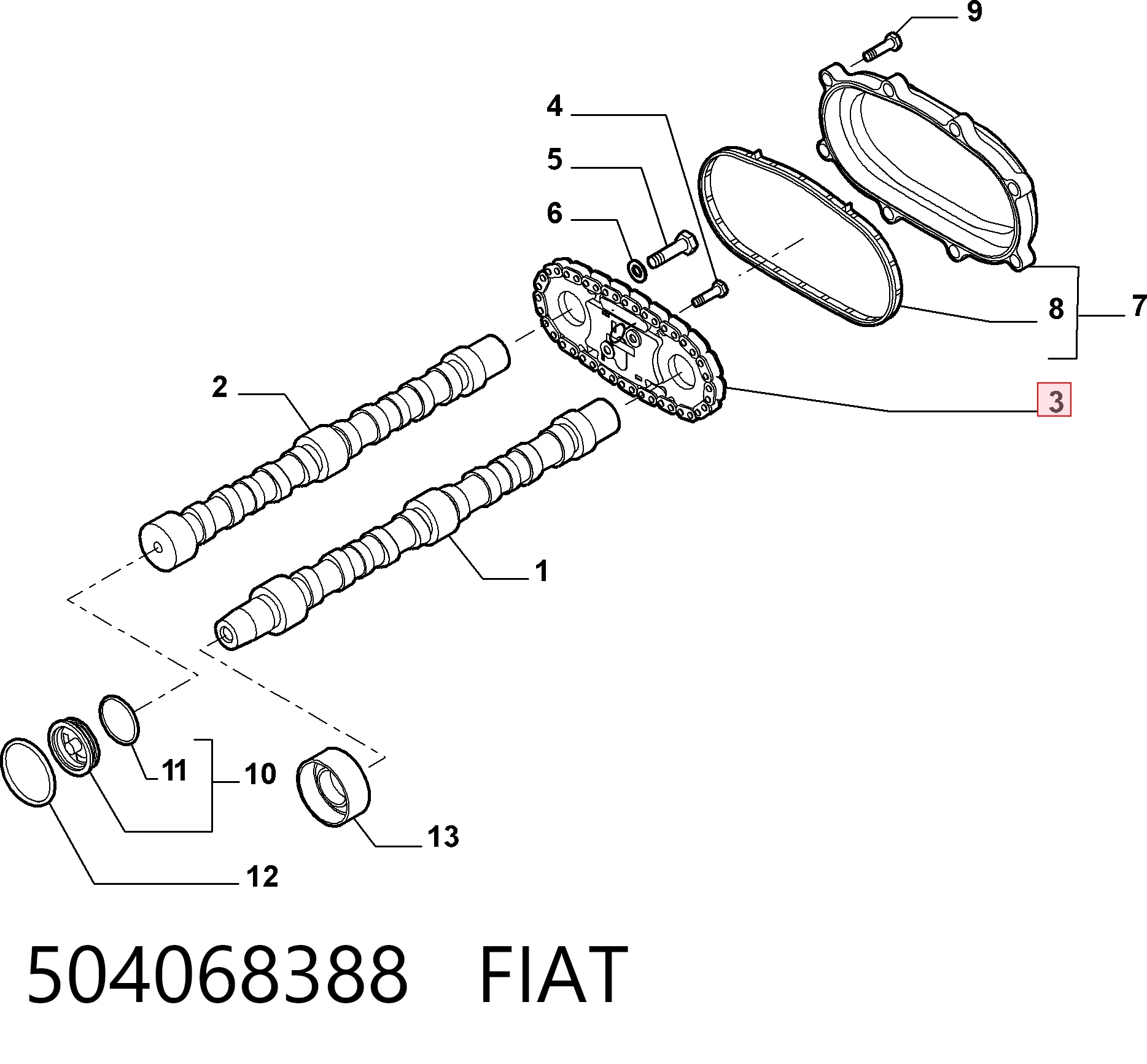 504068388 Fiat/Alfa/Lancia