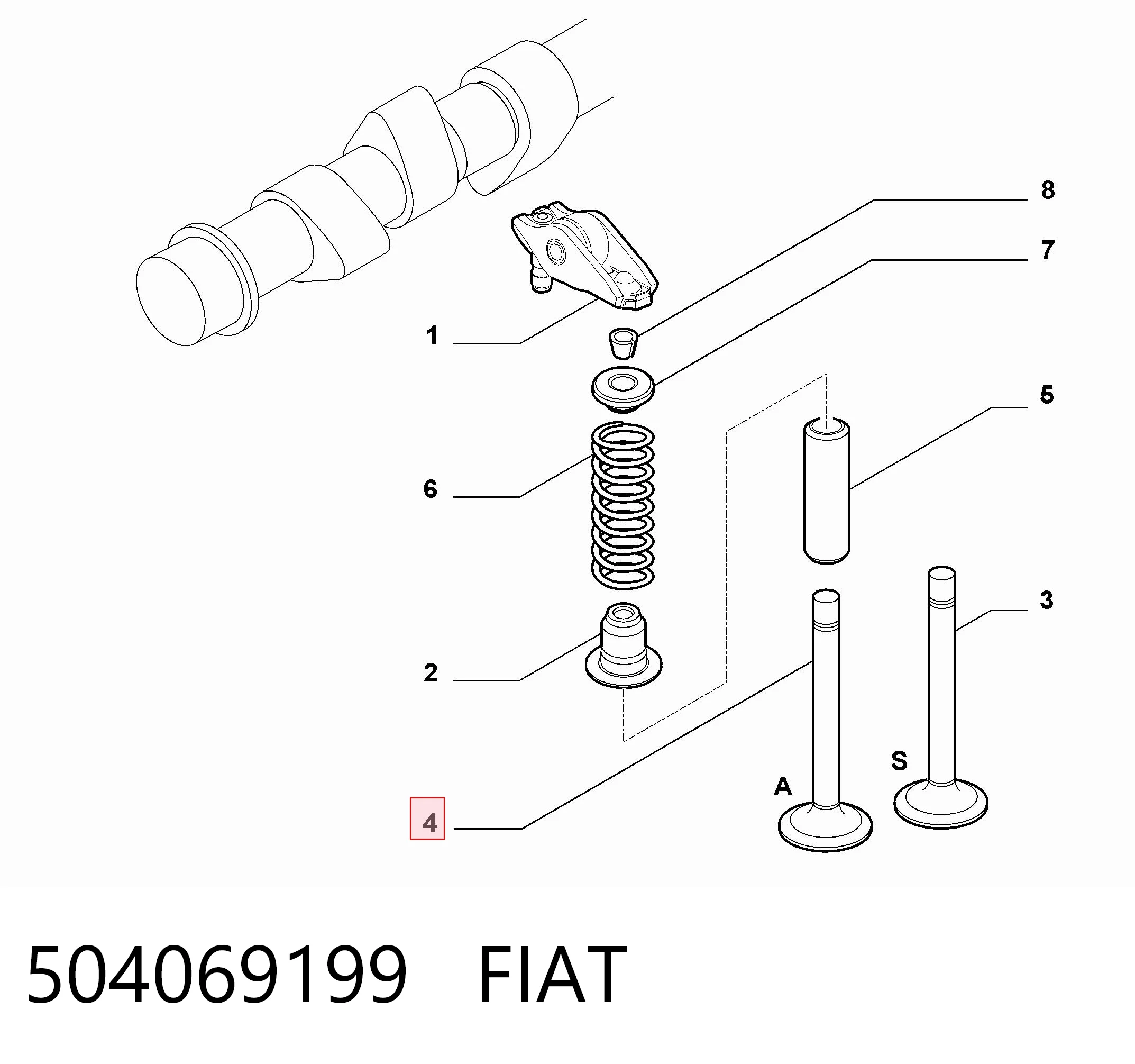 504069199 Fiat/Alfa/Lancia