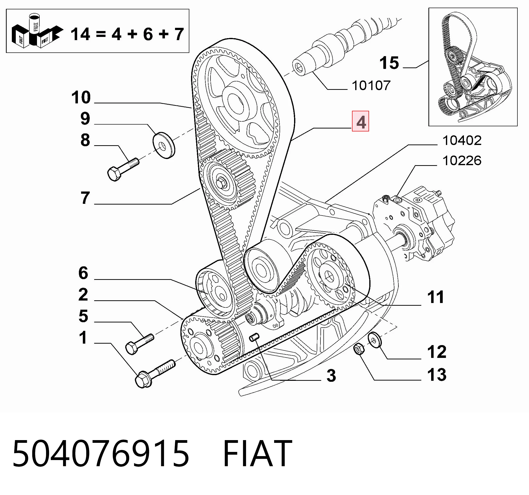  para Fiat Ducato III (250)