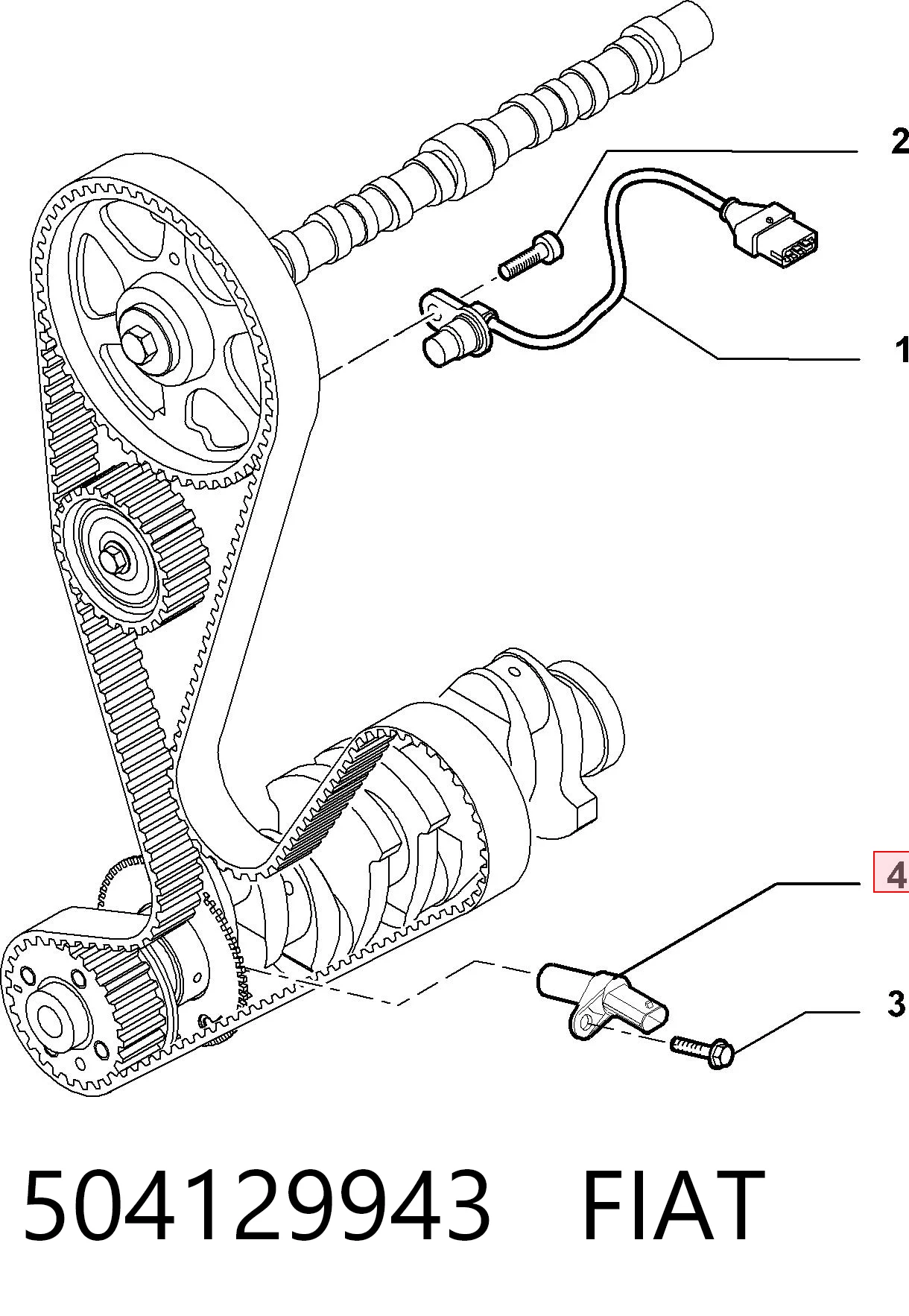 504129943 Fiat/Alfa/Lancia