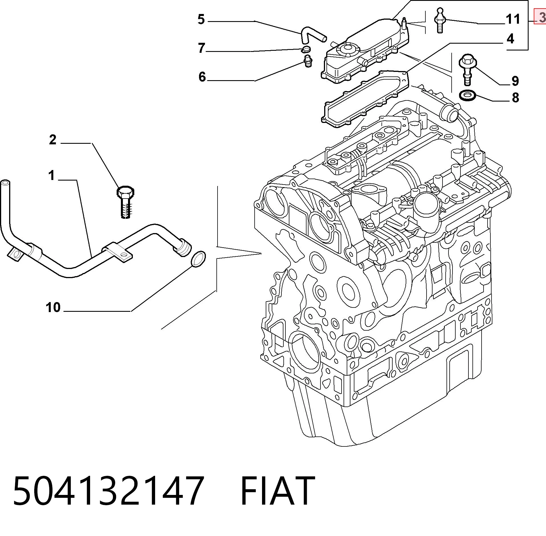 504132147 Fiat/Alfa/Lancia
