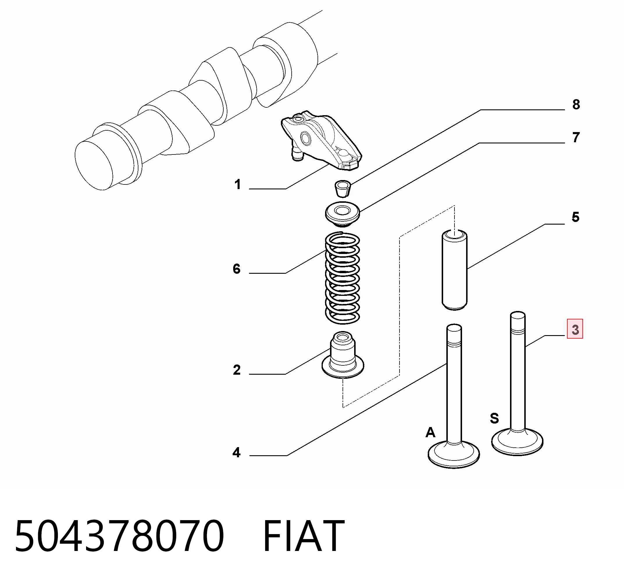 504378070 Fiat/Alfa/Lancia