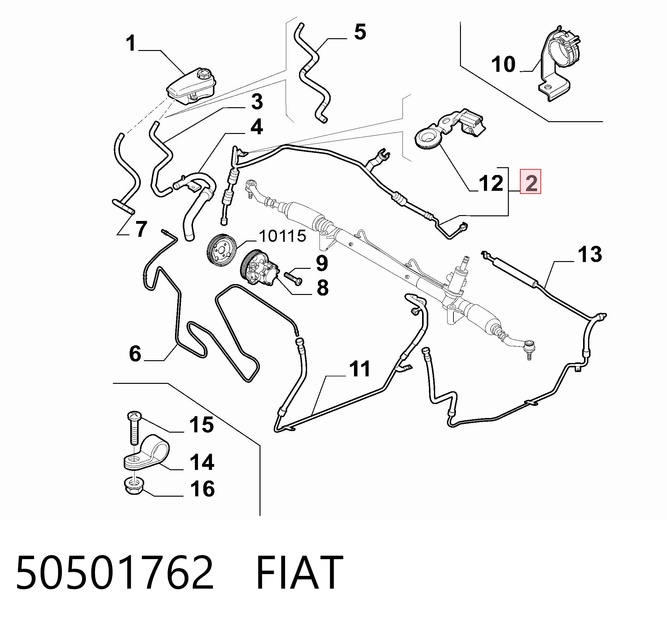 50501762 Fiat/Alfa/Lancia