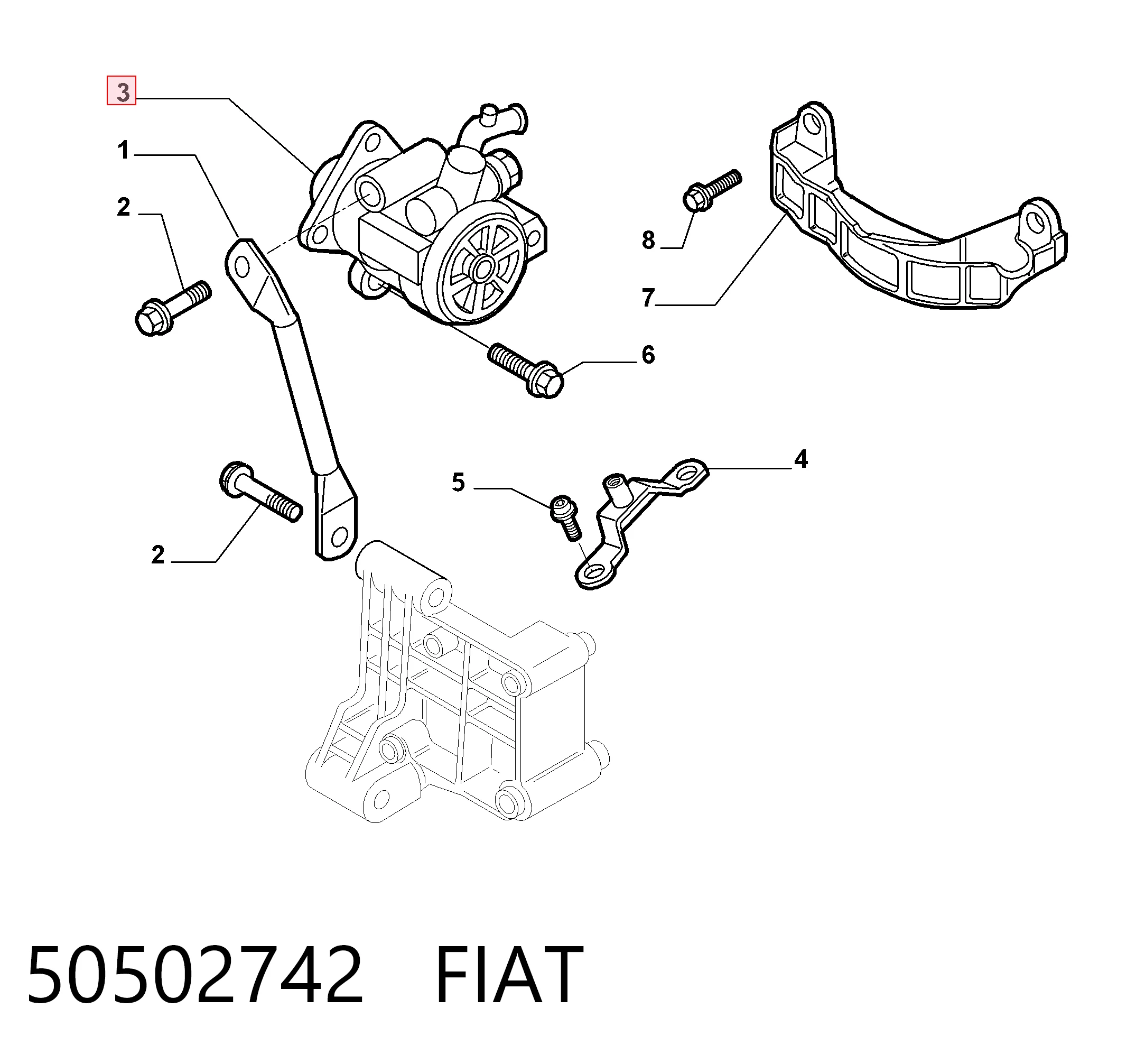 50502742 Fiat/Alfa/Lancia
