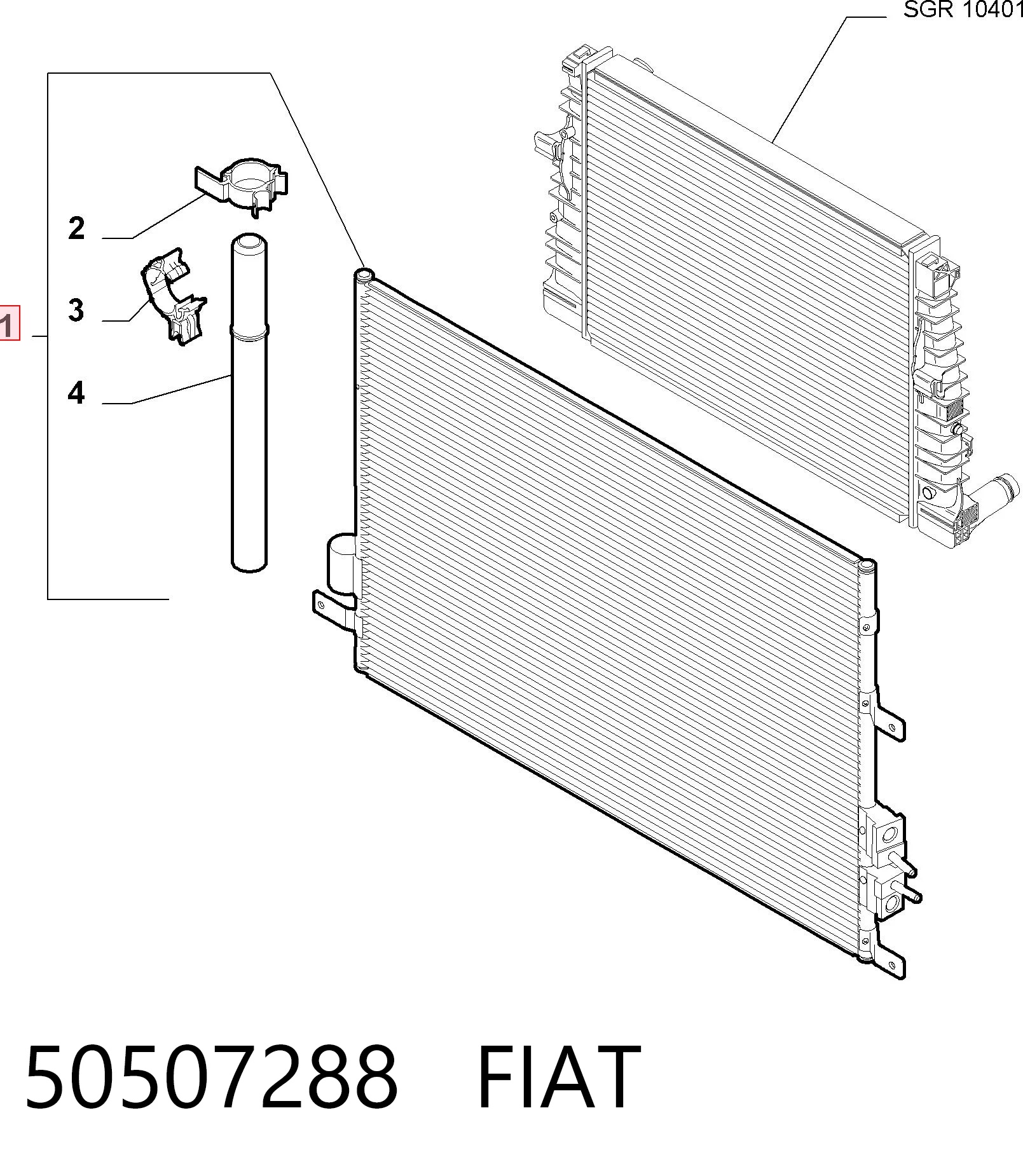 50507288 Fiat/Alfa/Lancia