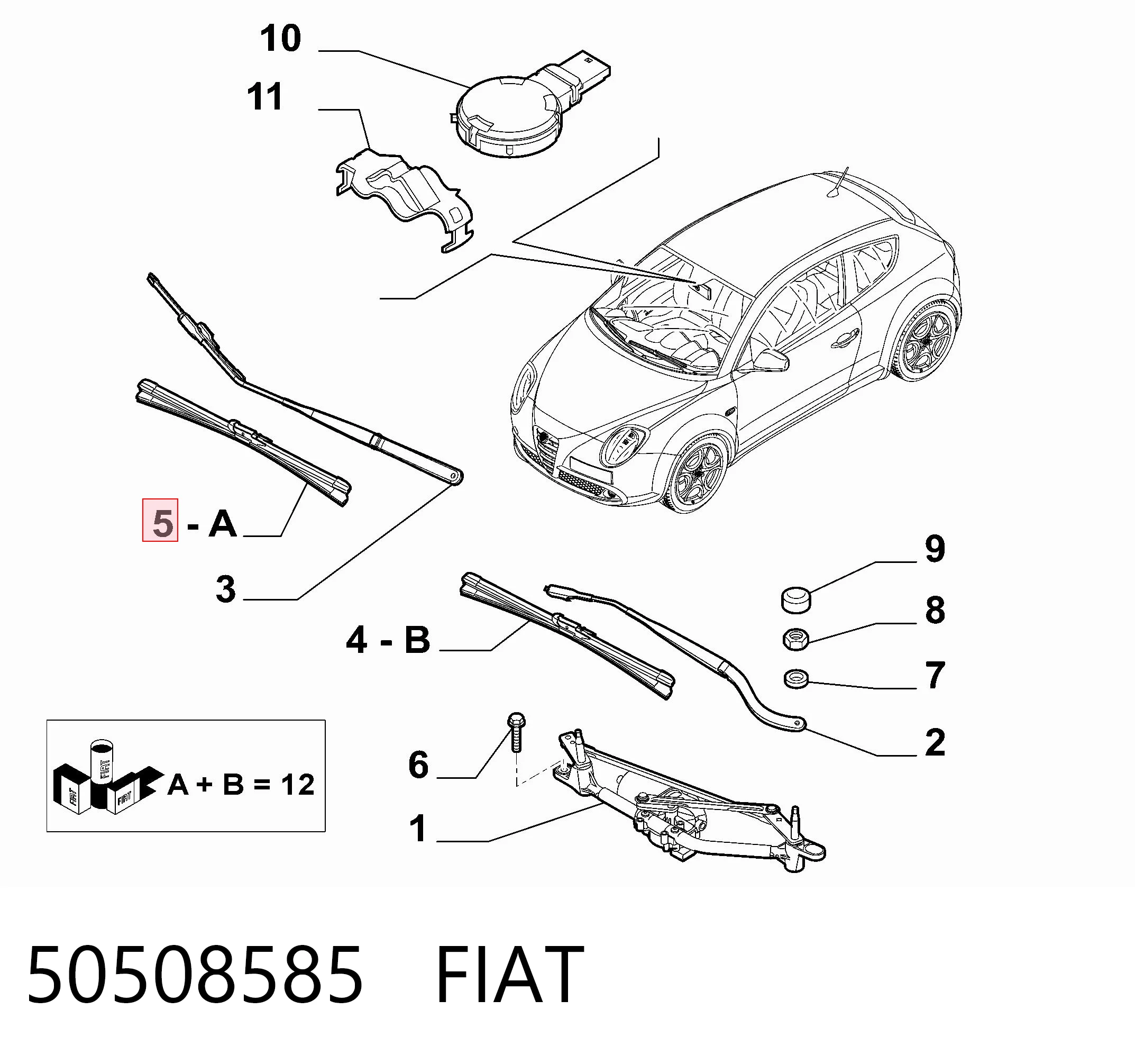  Ford Fiesta VI desde 30,89 €