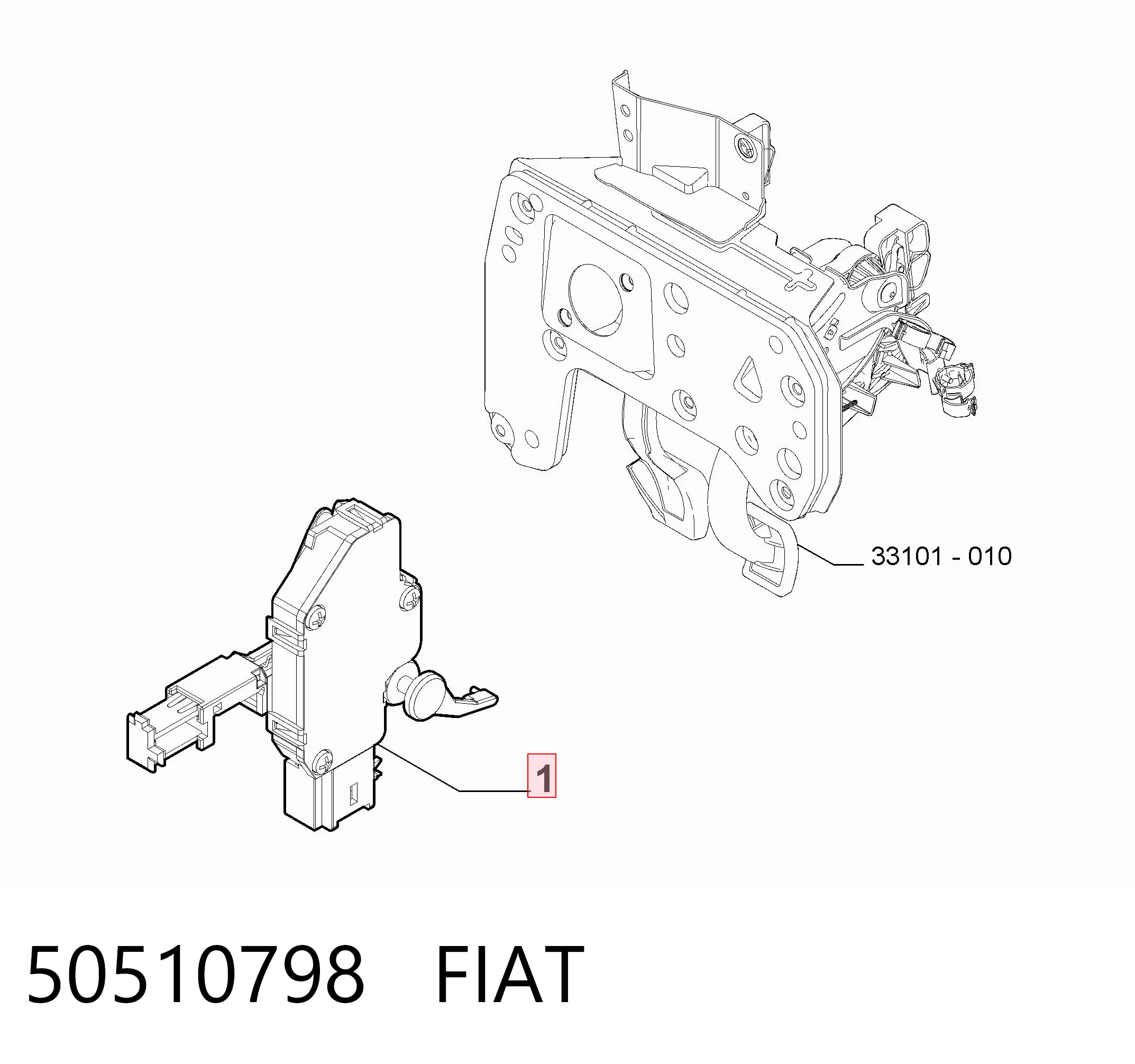 50510798 Fiat/Alfa/Lancia