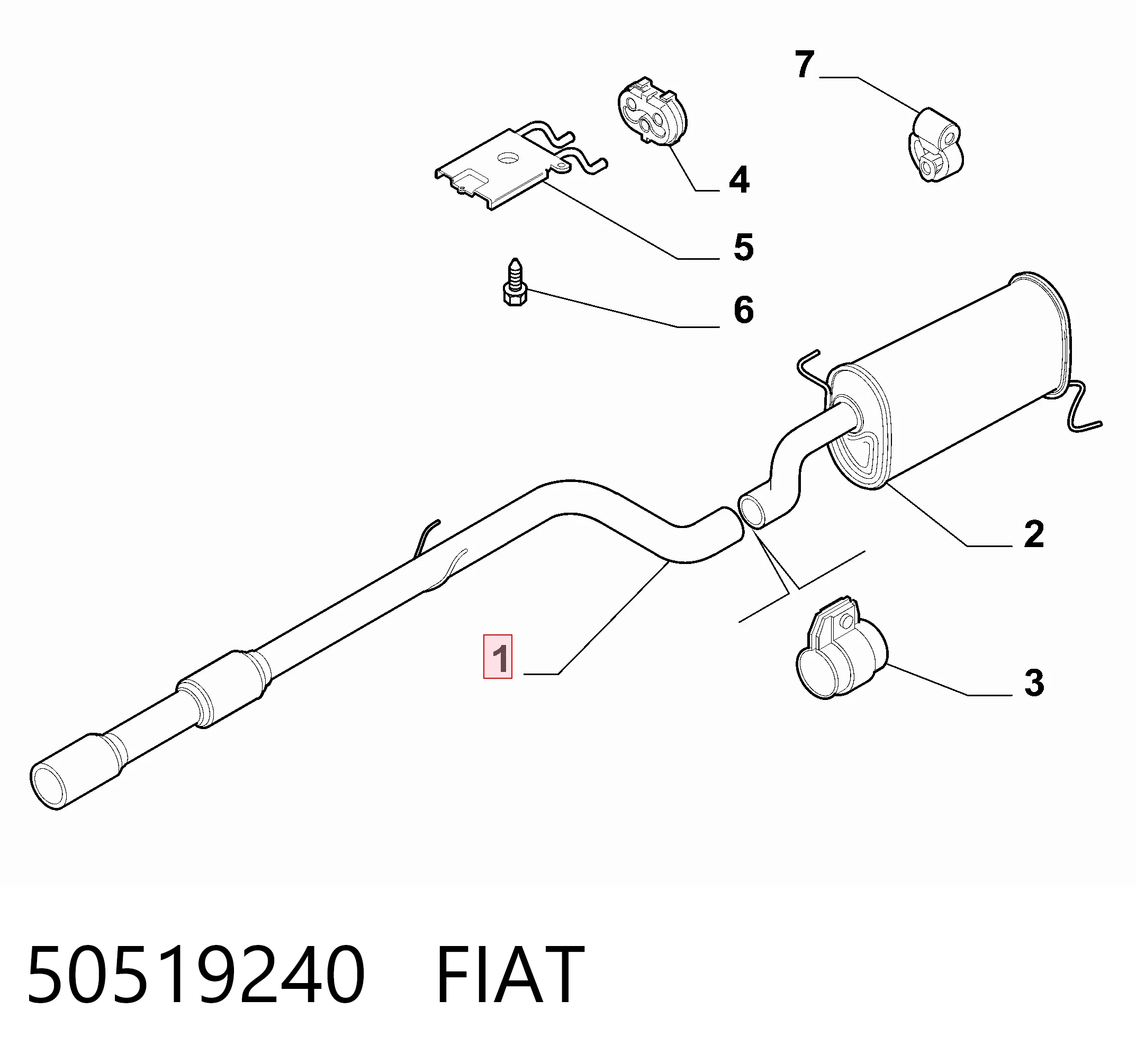 50519240 Fiat/Alfa/Lancia