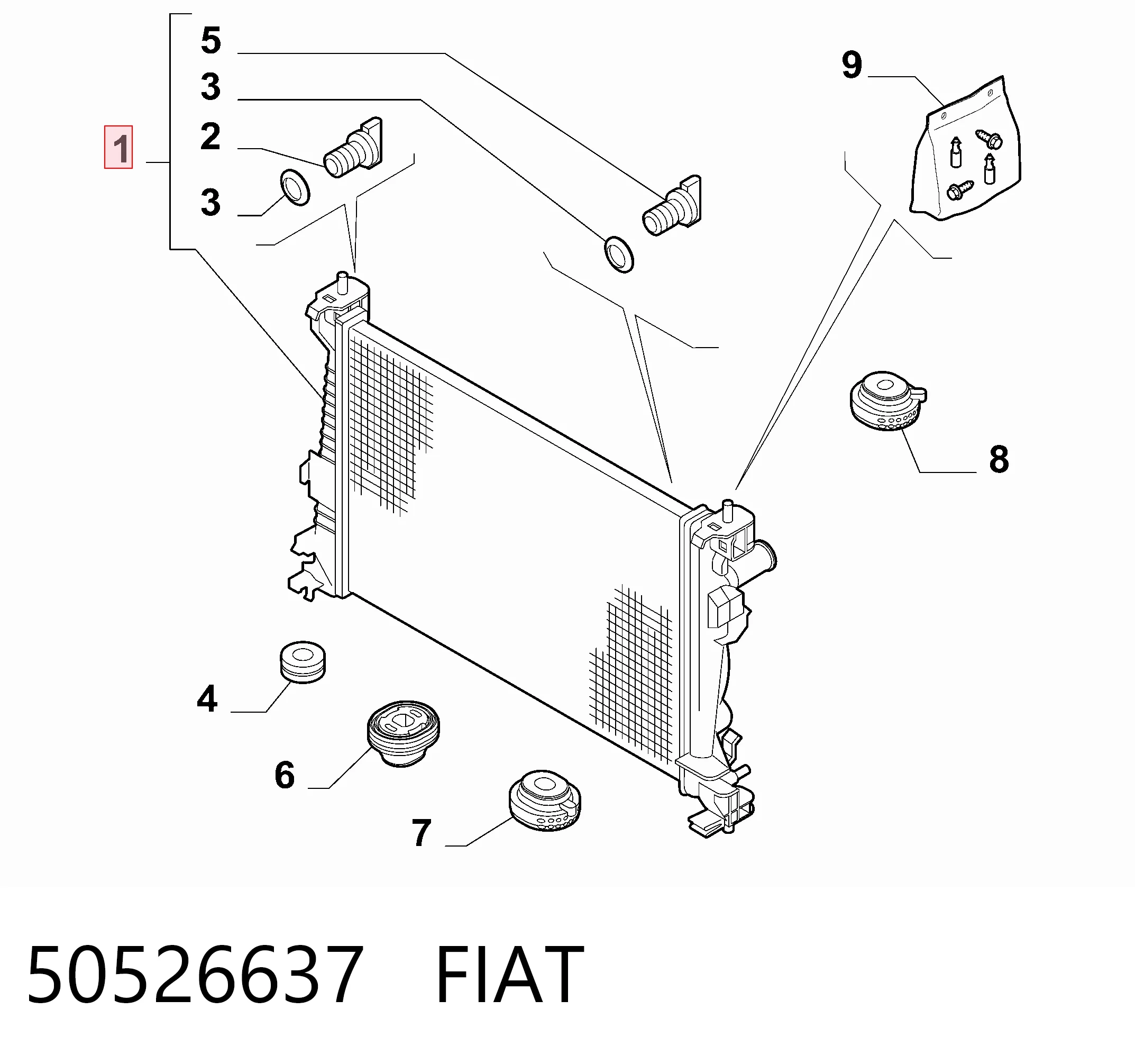 50526637 Fiat/Alfa/Lancia