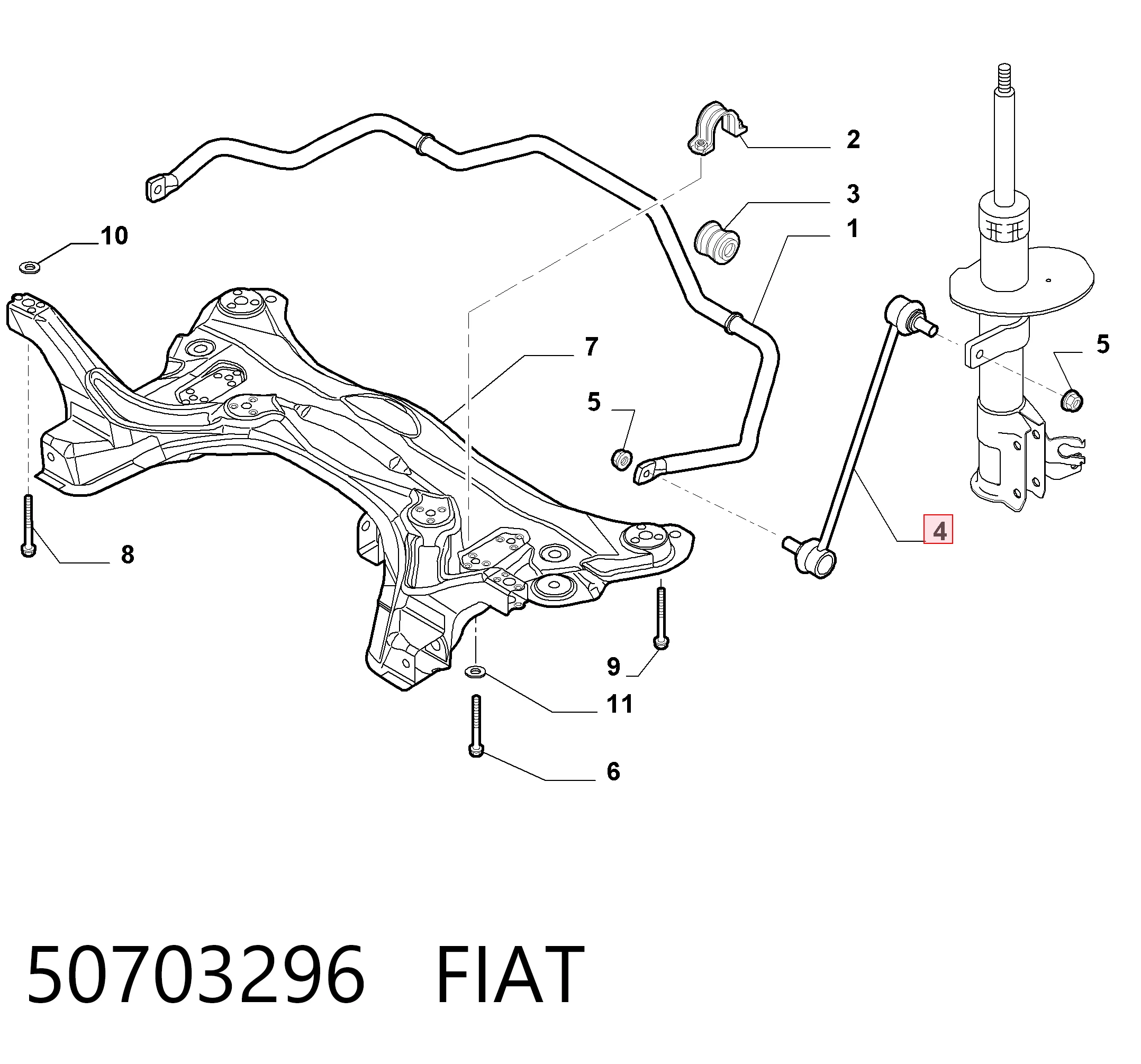 50703296 Fiat/Alfa/Lancia