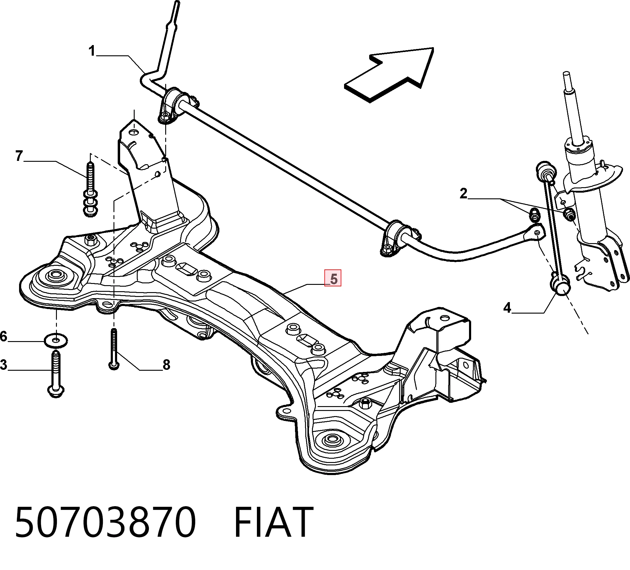 50703870 Fiat/Alfa/Lancia