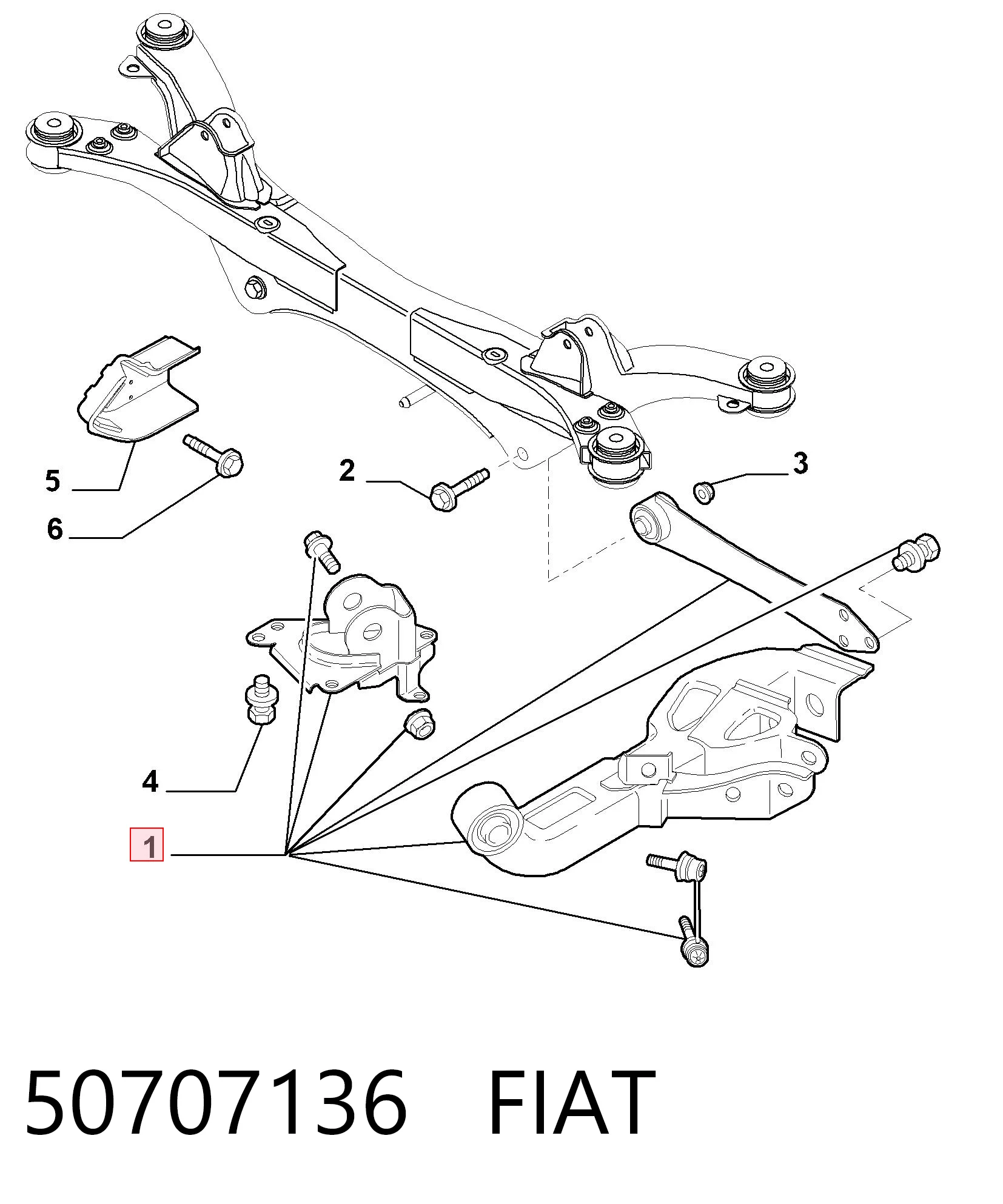 50707136 Fiat/Alfa/Lancia