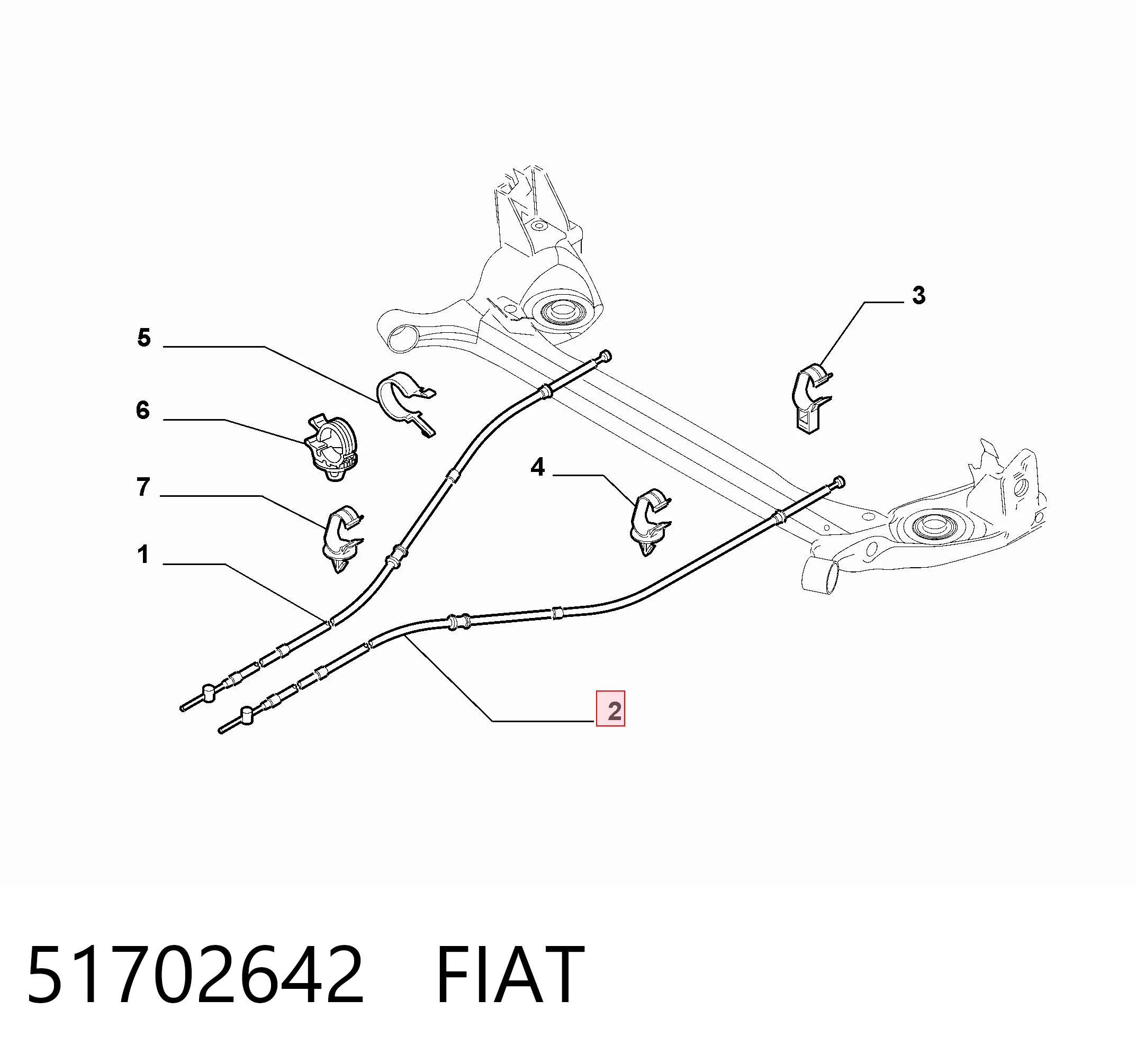 51702642 Fiat/Alfa/Lancia
