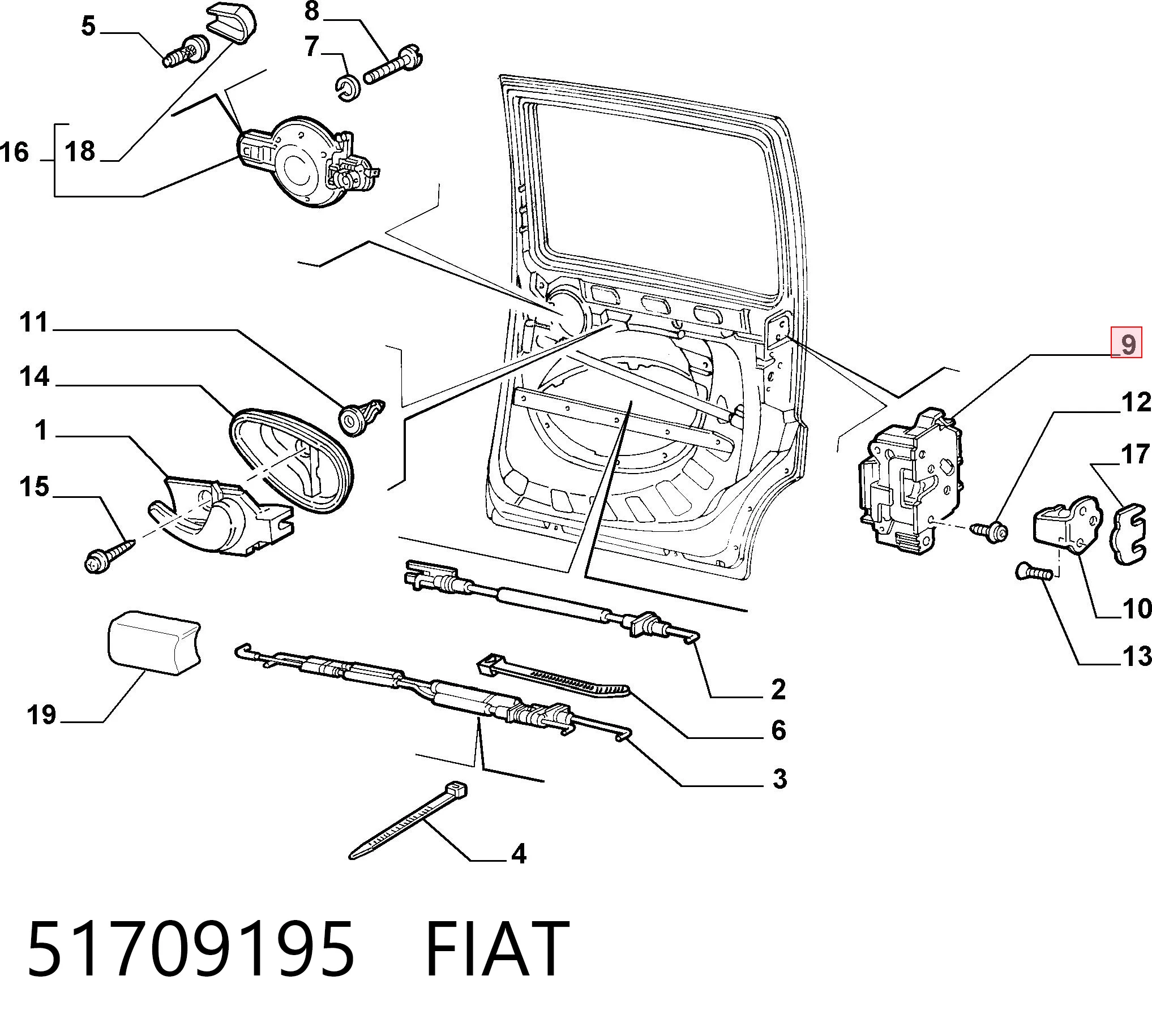 51709195 Fiat/Alfa/Lancia