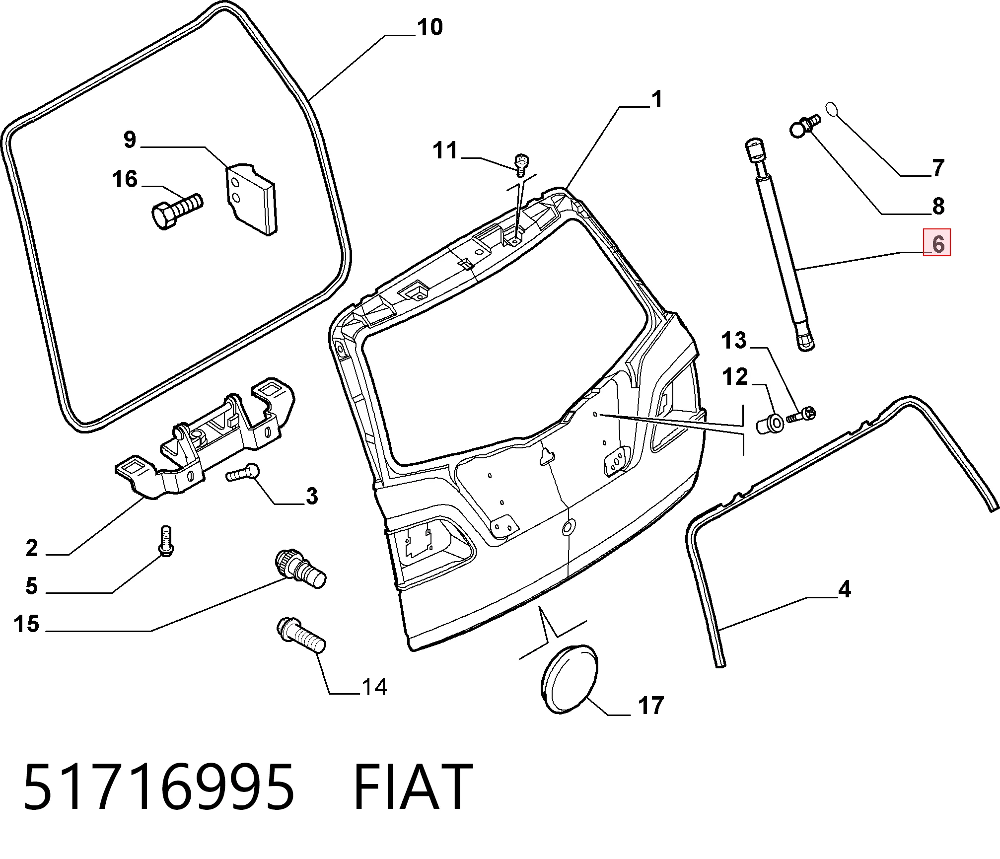 51716995 Fiat/Alfa/Lancia