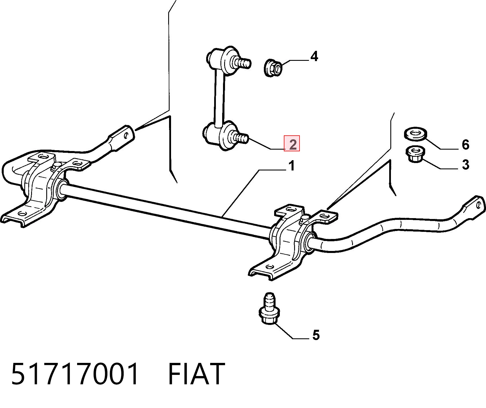 51717001 Fiat/Alfa/Lancia