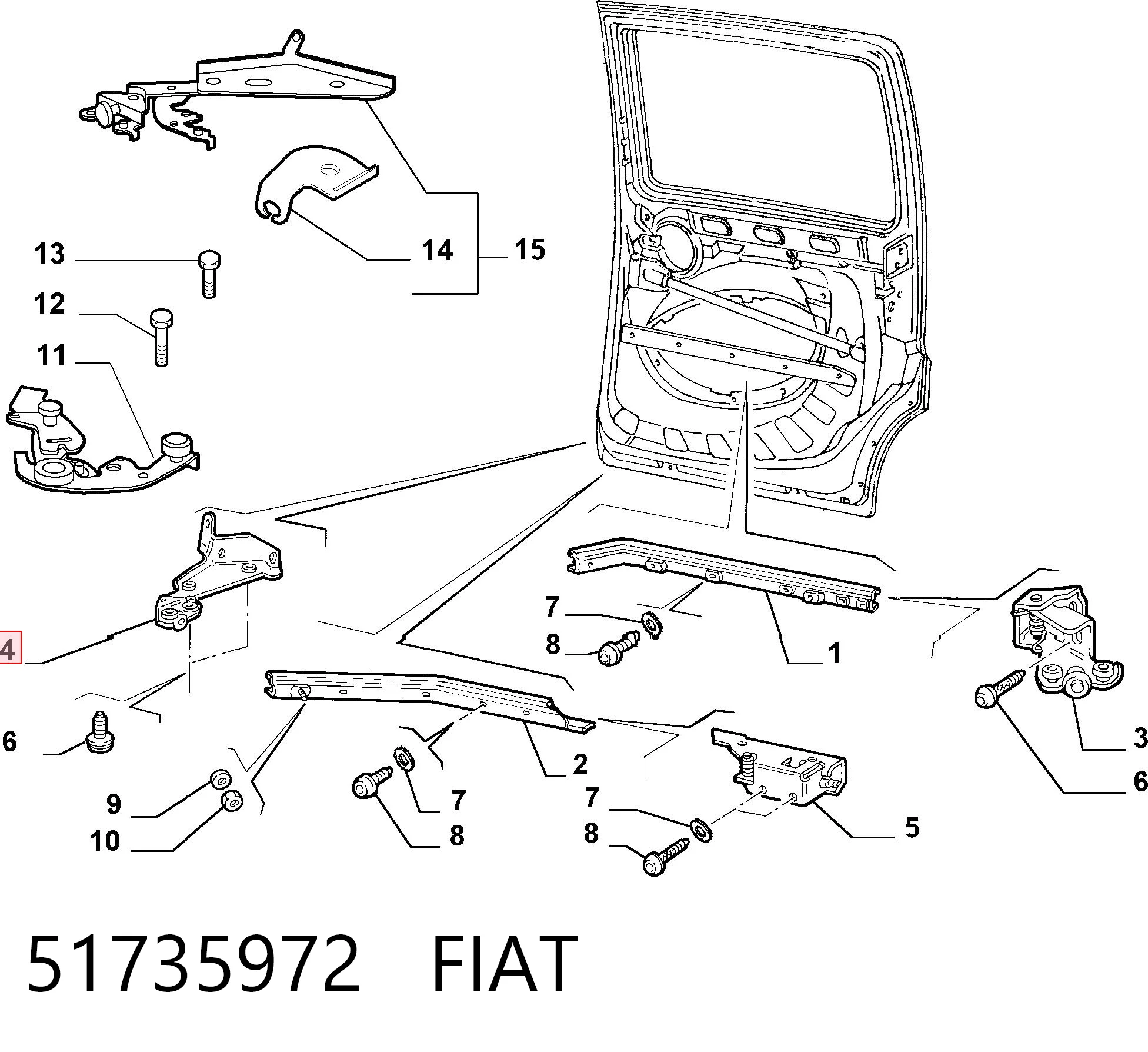 51735972 Fiat/Alfa/Lancia