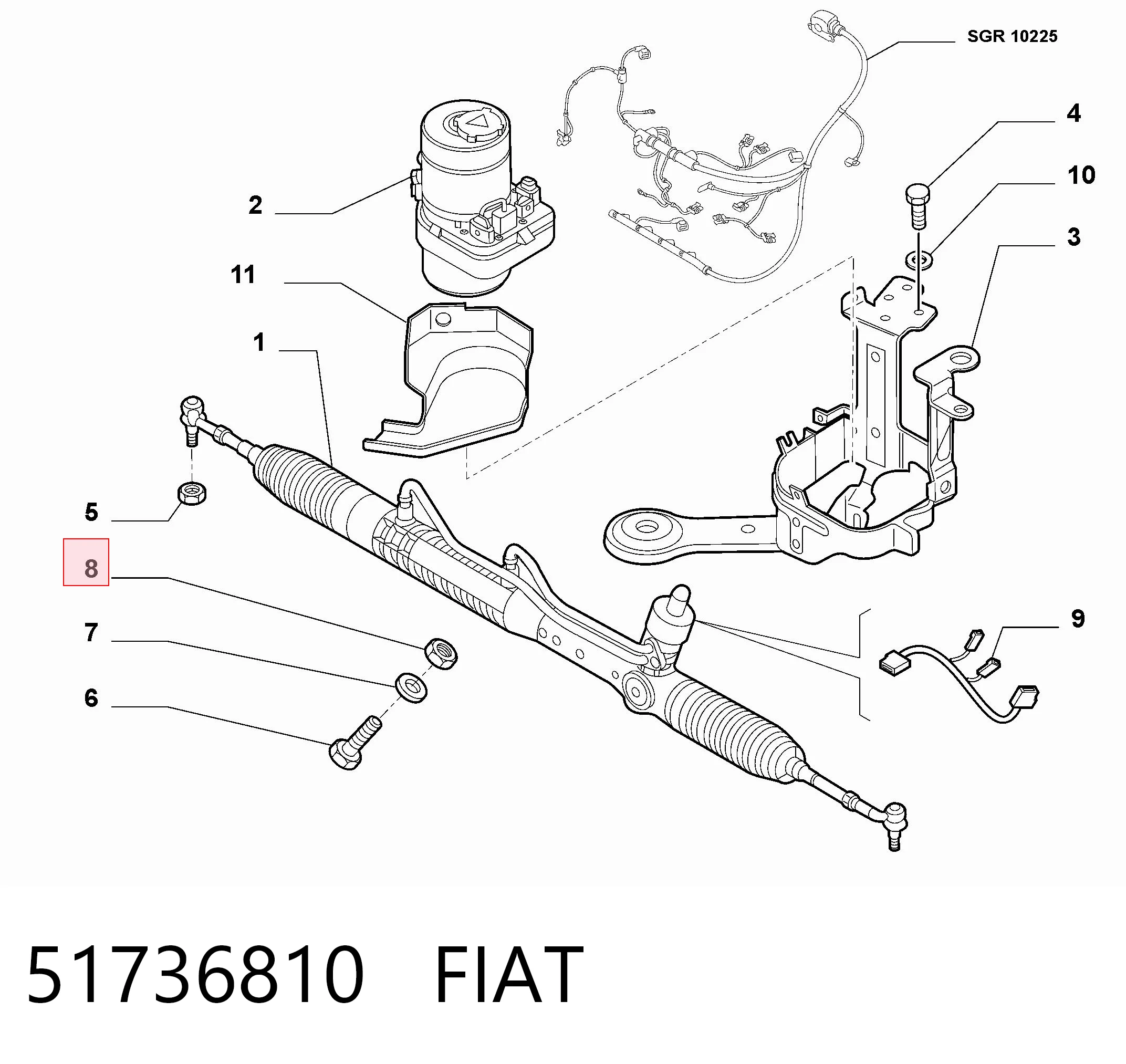 51736810 Fiat/Alfa/Lancia