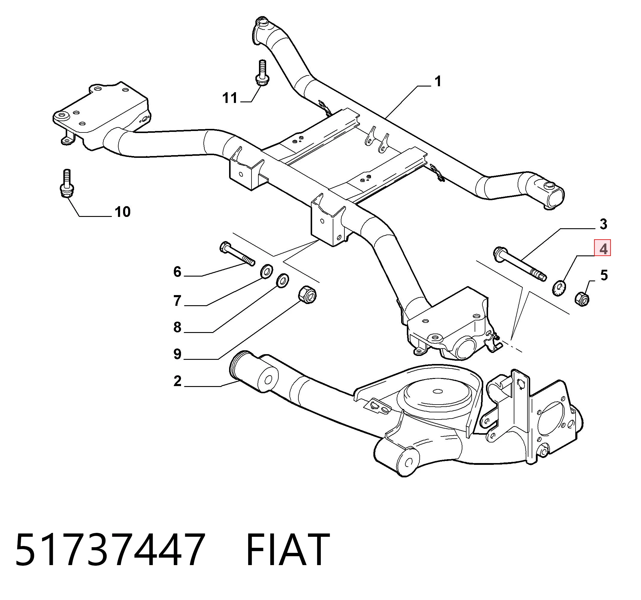 51737447 Fiat/Alfa/Lancia