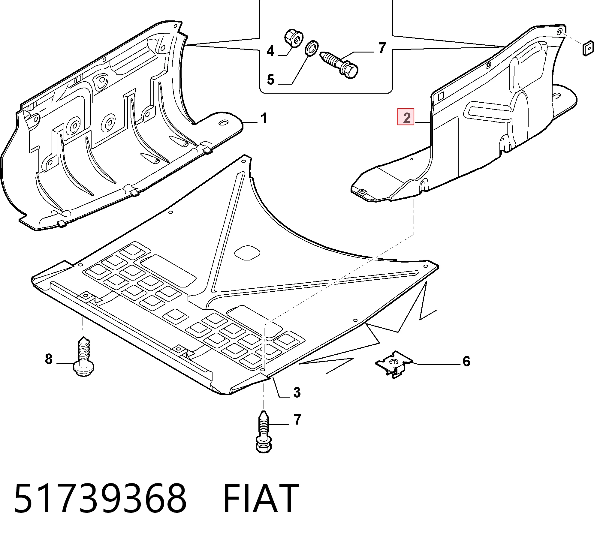 51739368 Fiat/Alfa/Lancia