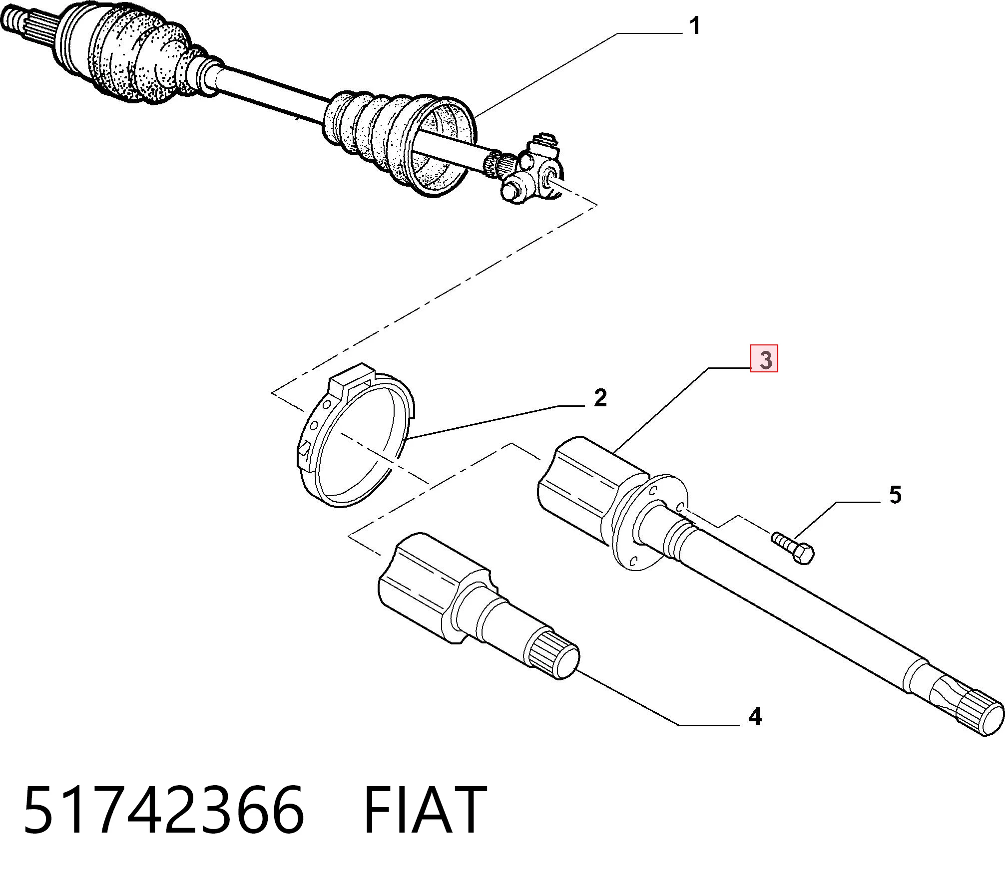 51742366 Fiat/Alfa/Lancia