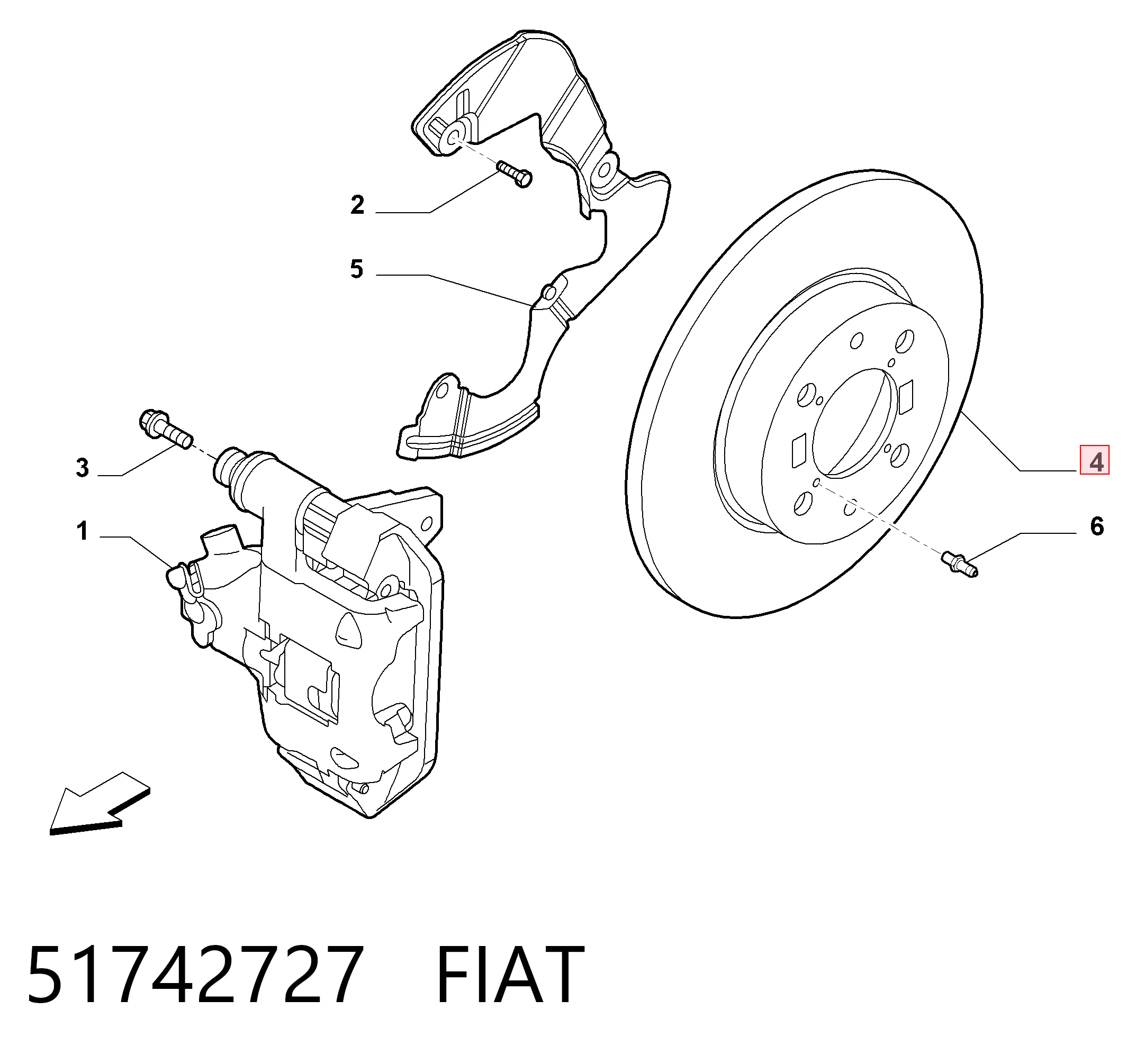 51742727 Fiat/Alfa/Lancia
