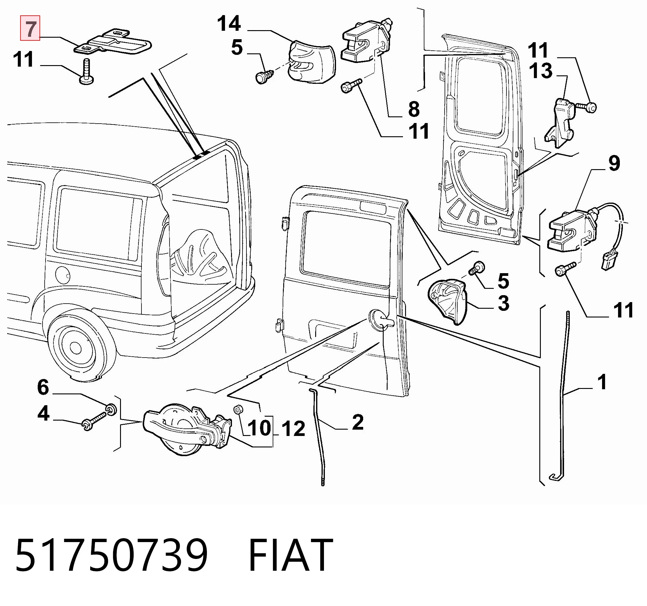 51750739 Fiat/Alfa/Lancia