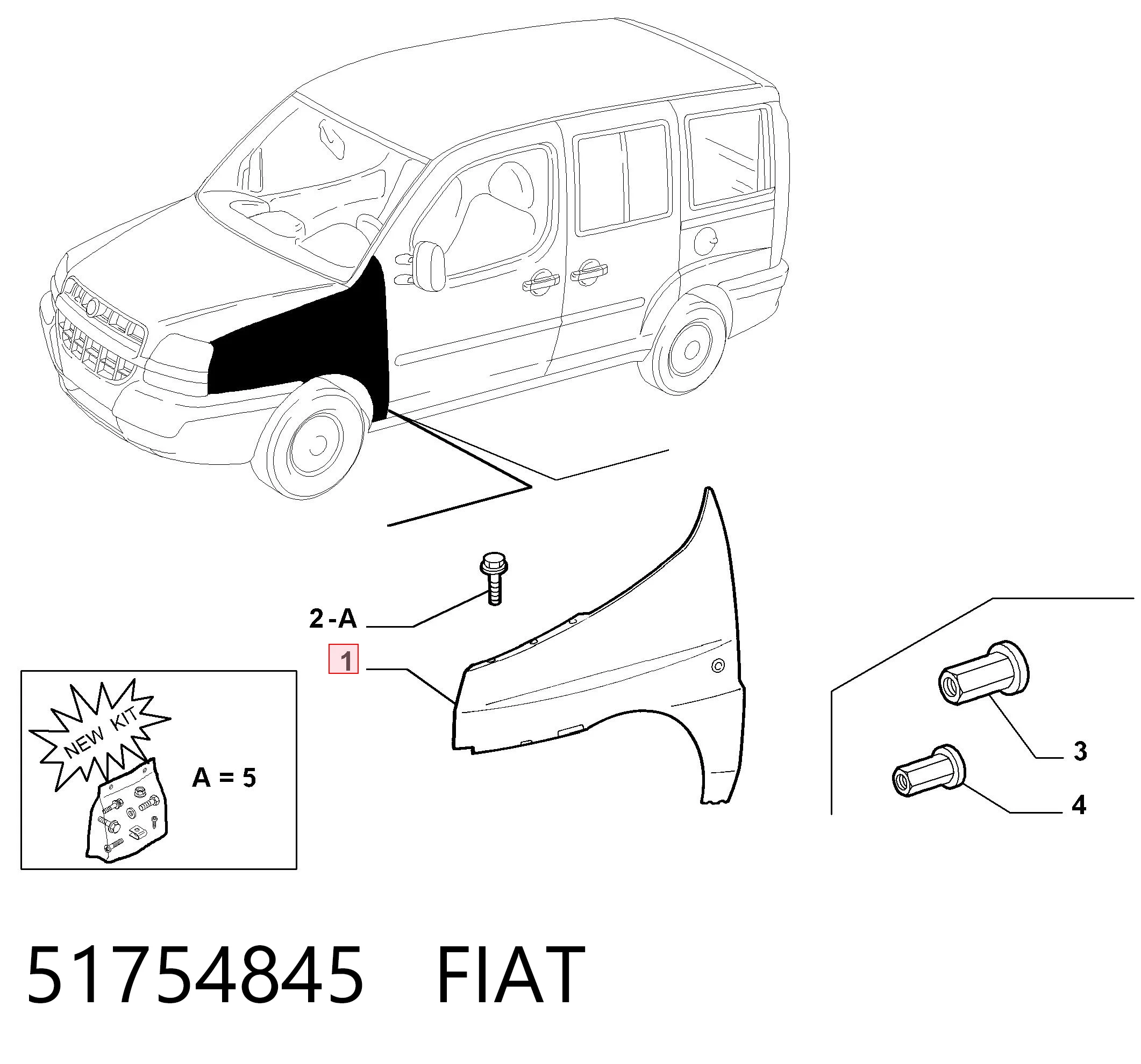 51754845 Fiat/Alfa/Lancia