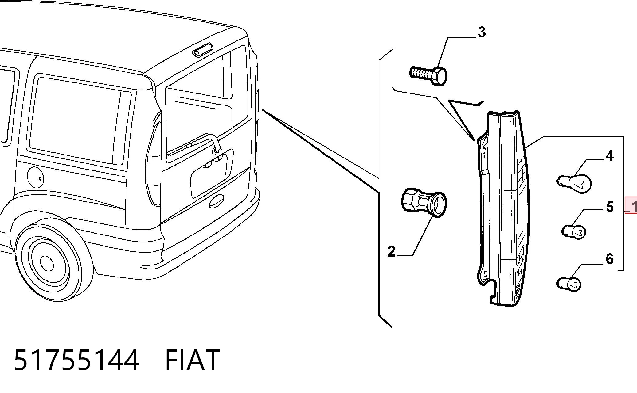 51755144 Fiat/Alfa/Lancia