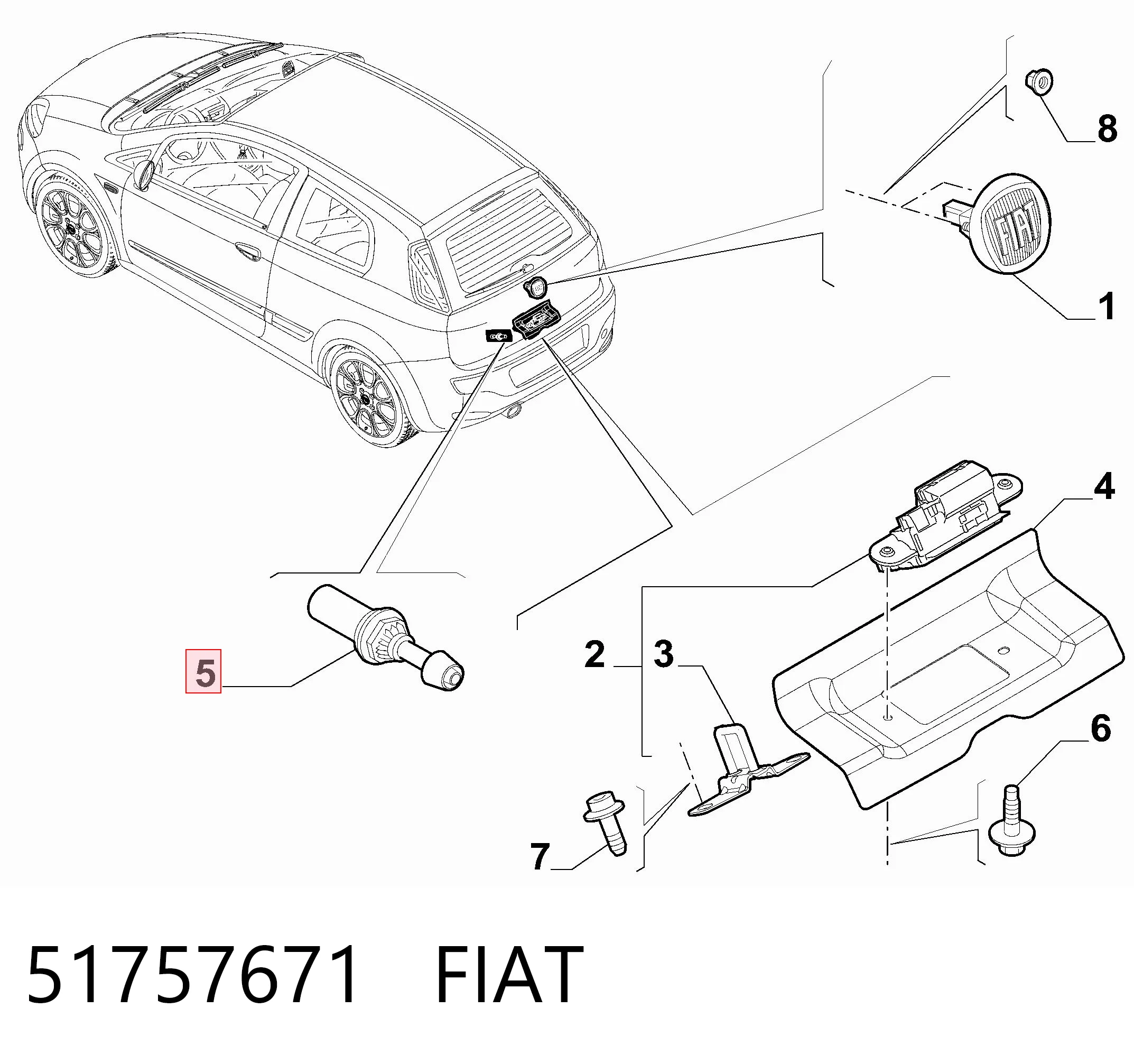 51757671 Fiat/Alfa/Lancia