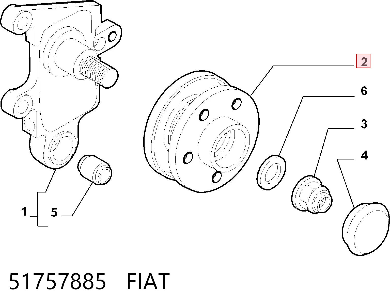 51757885 Fiat/Alfa/Lancia