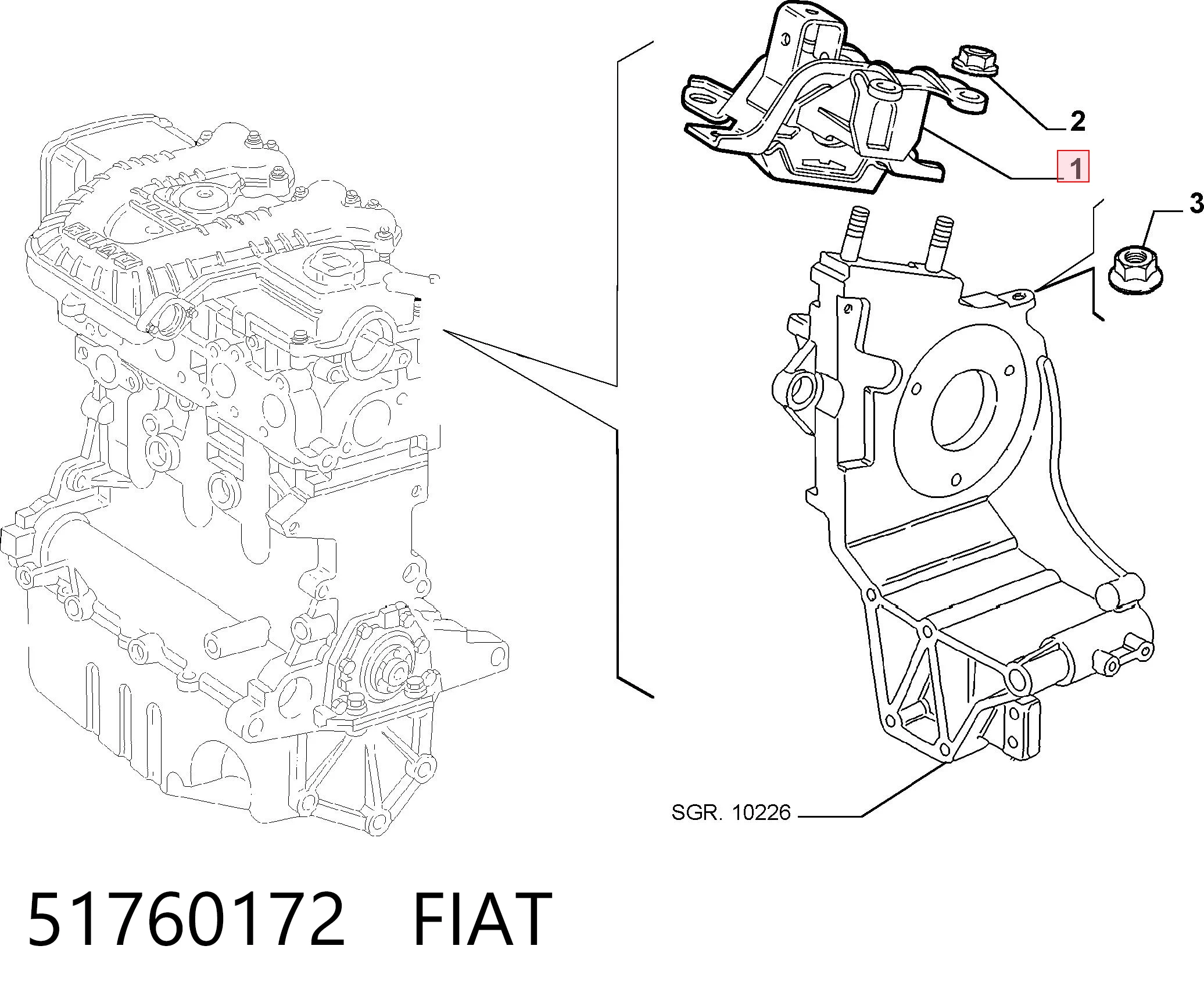 51760172 Fiat/Alfa/Lancia