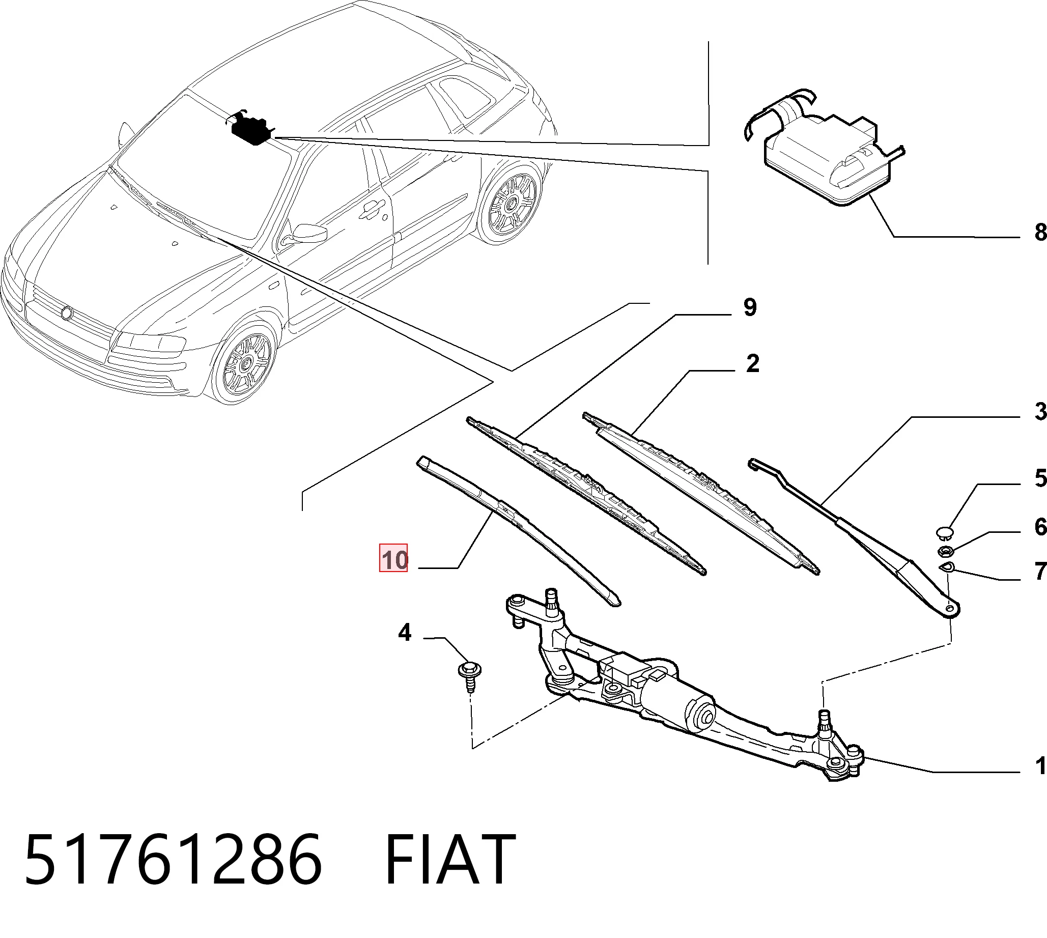 51761286 Fiat/Alfa/Lancia