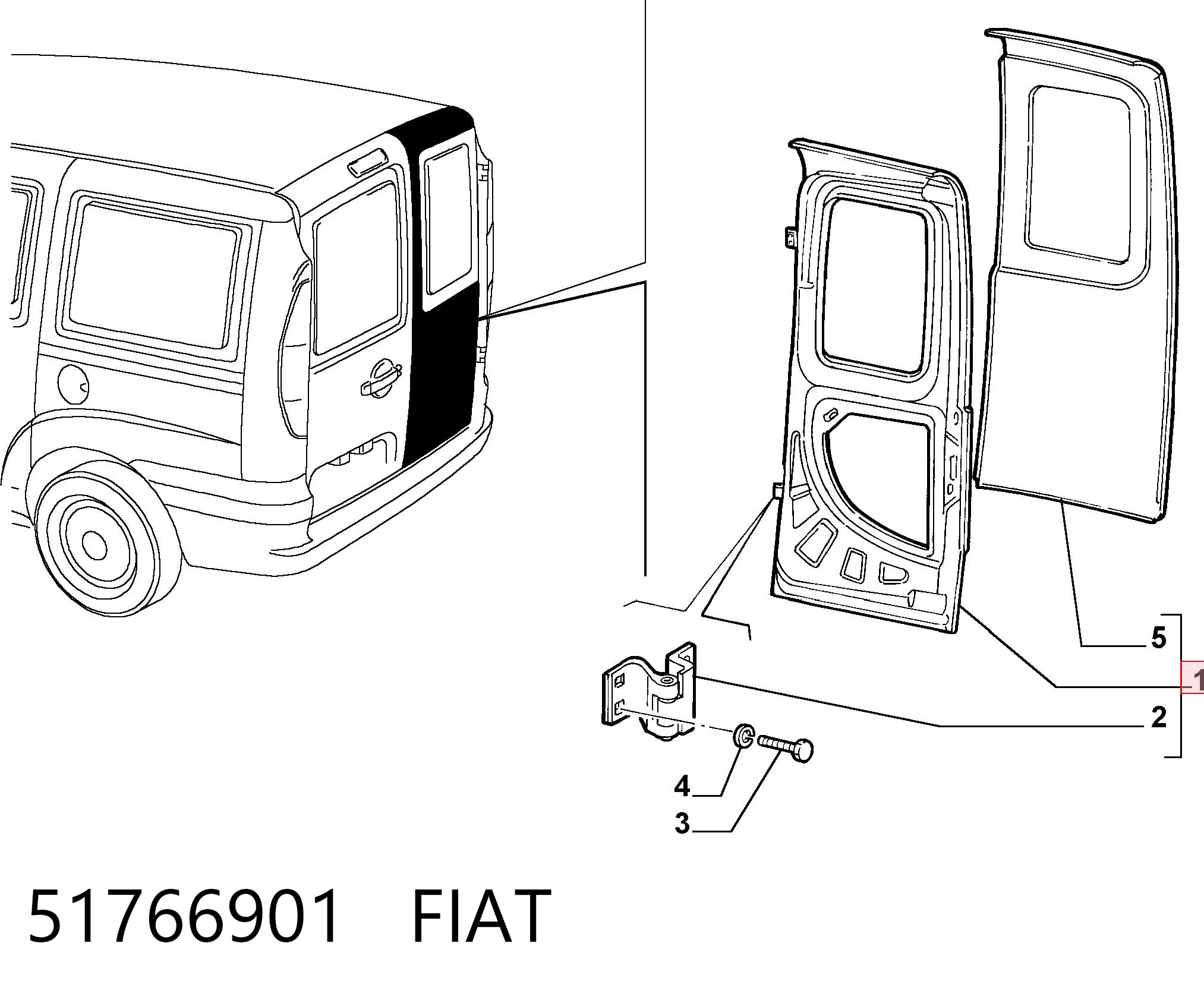 51766901 Fiat/Alfa/Lancia