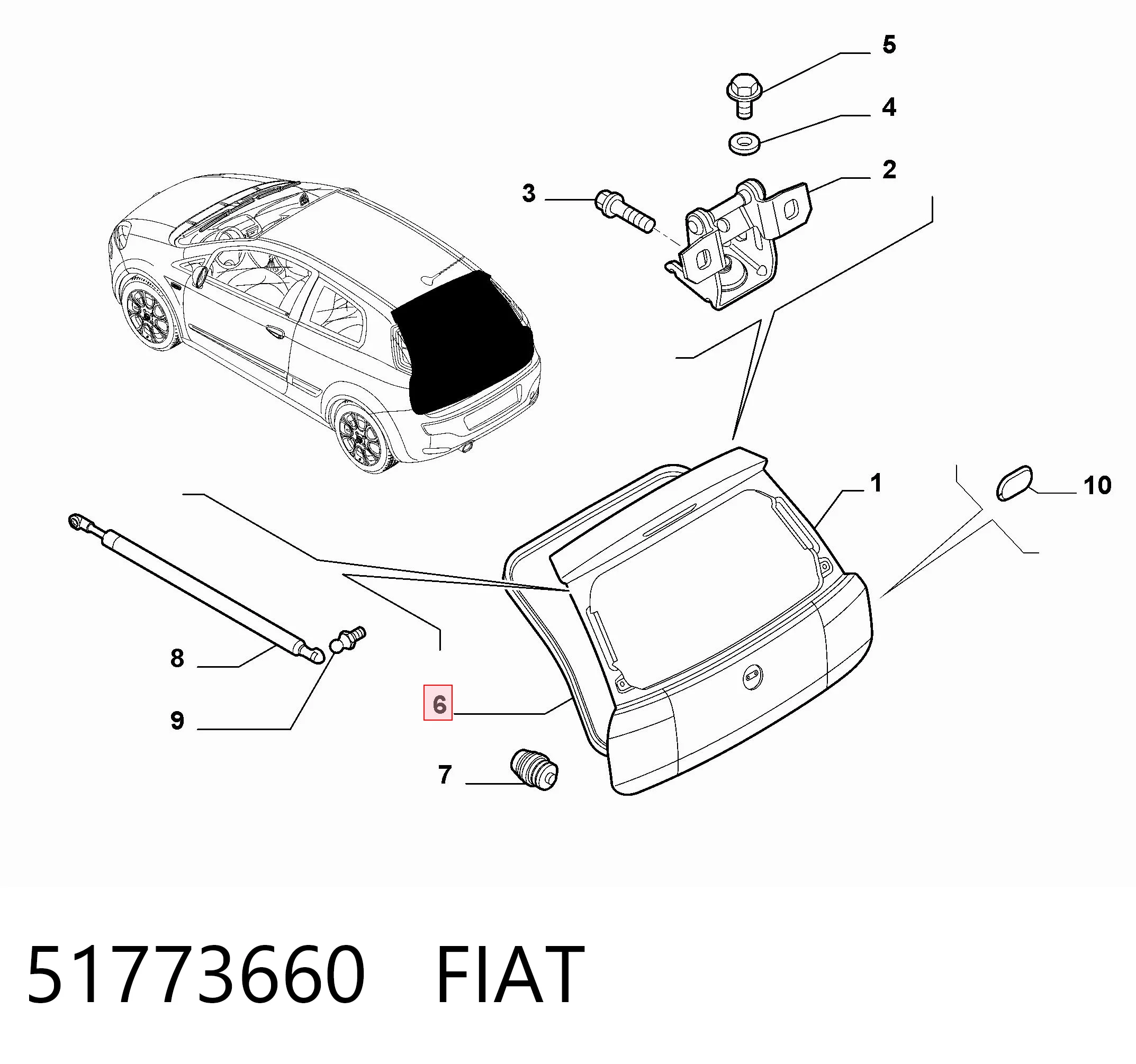 51773660 Fiat/Alfa/Lancia
