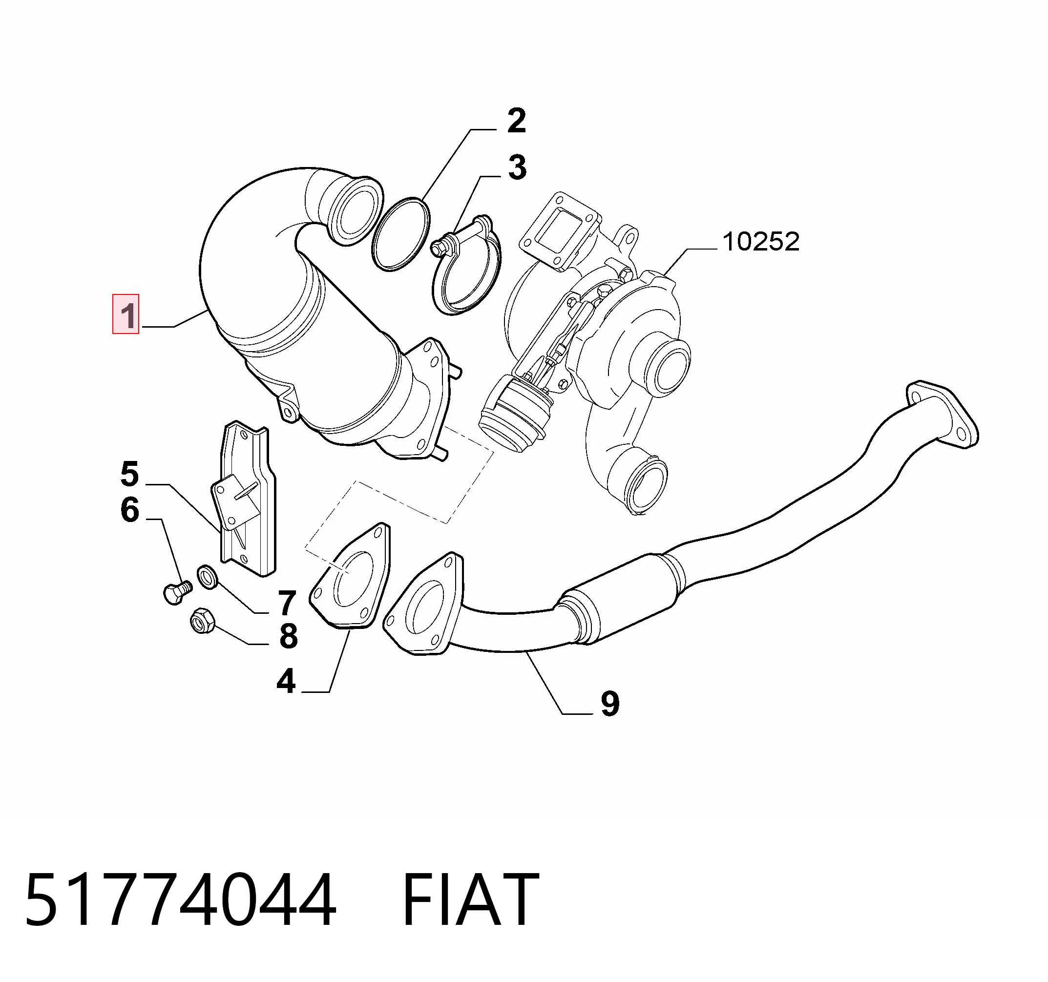 Compre Convertidor - catalisador Fiat Stilo 