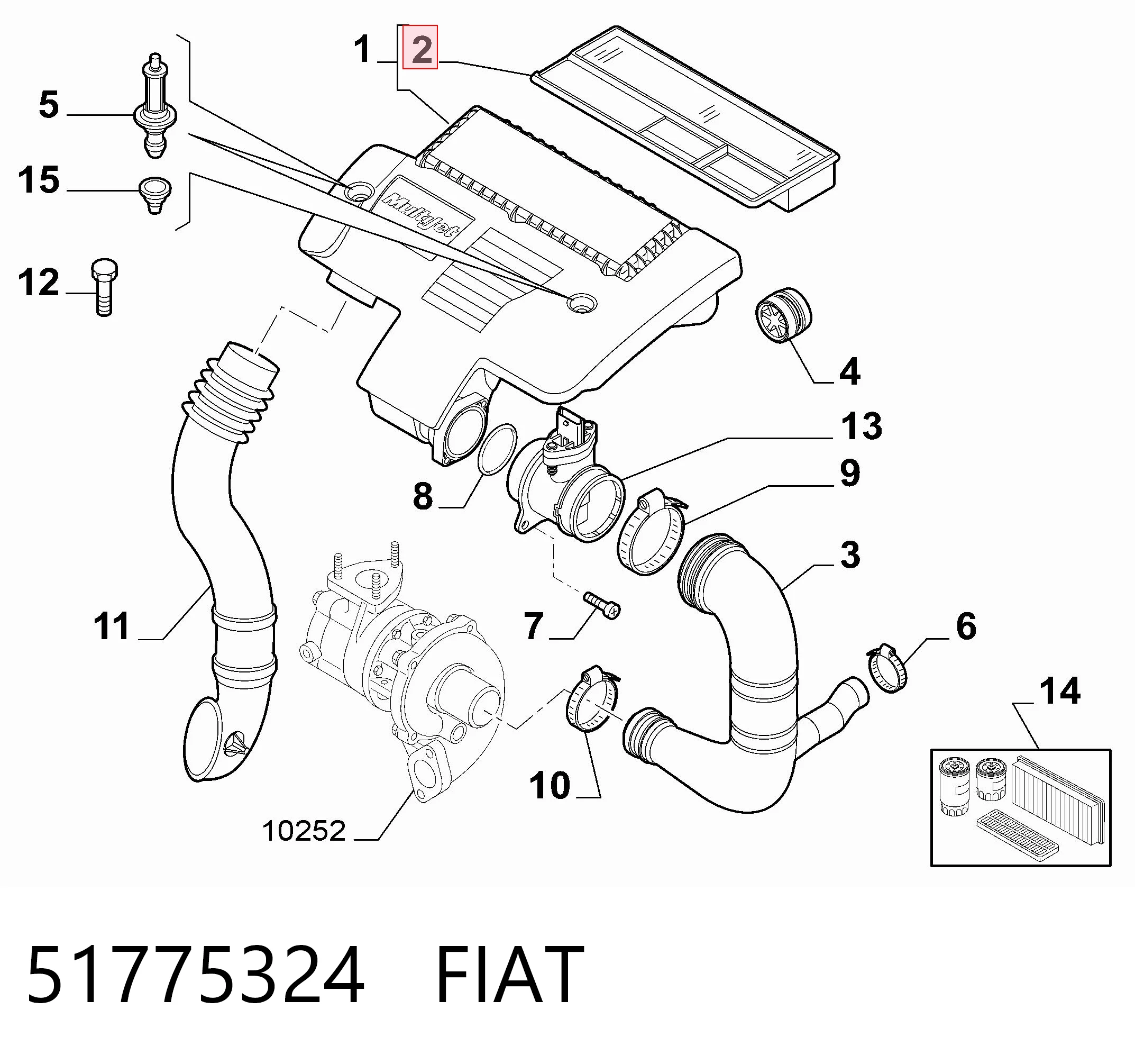 51775324 Fiat/Alfa/Lancia