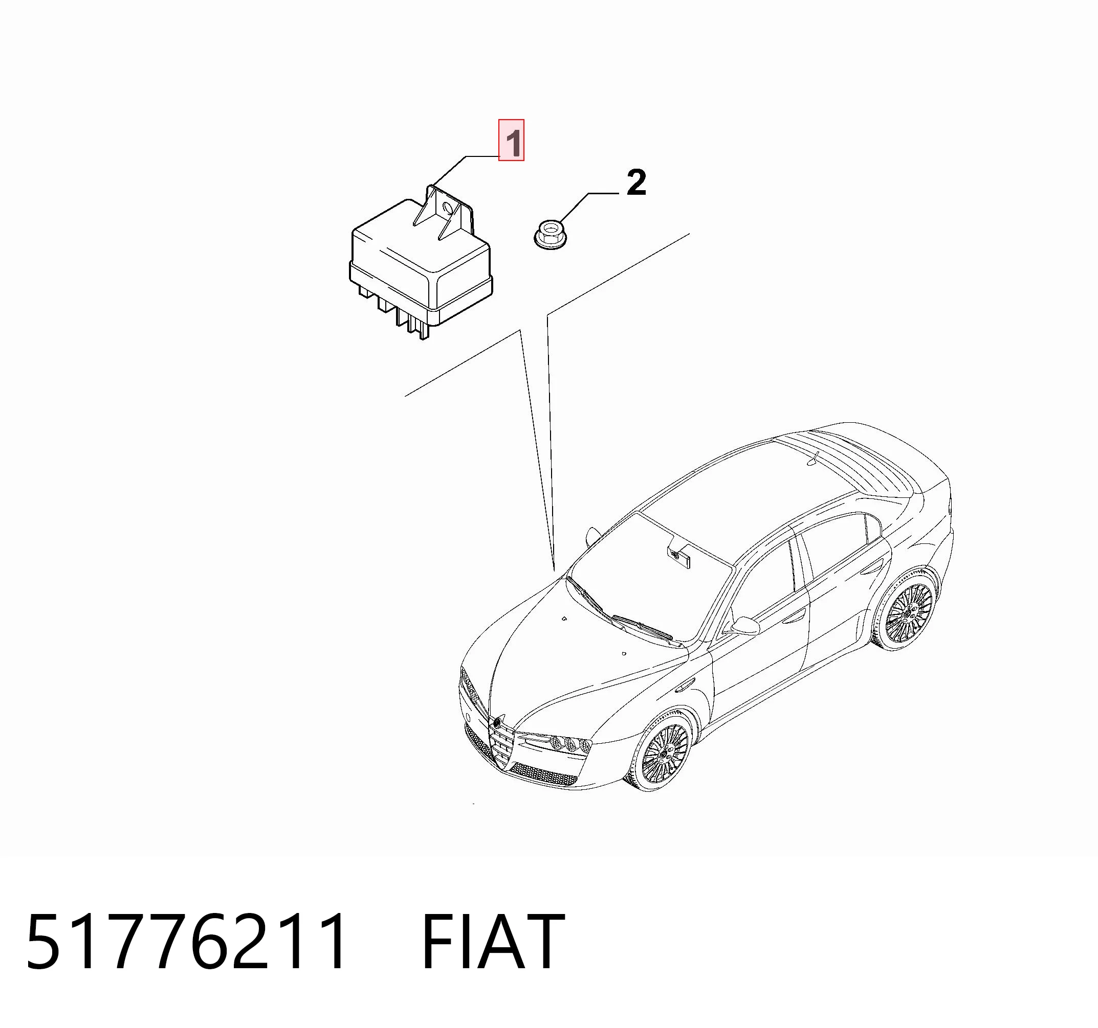 Compre Relê das velas de incandescência Suzuki SX4 