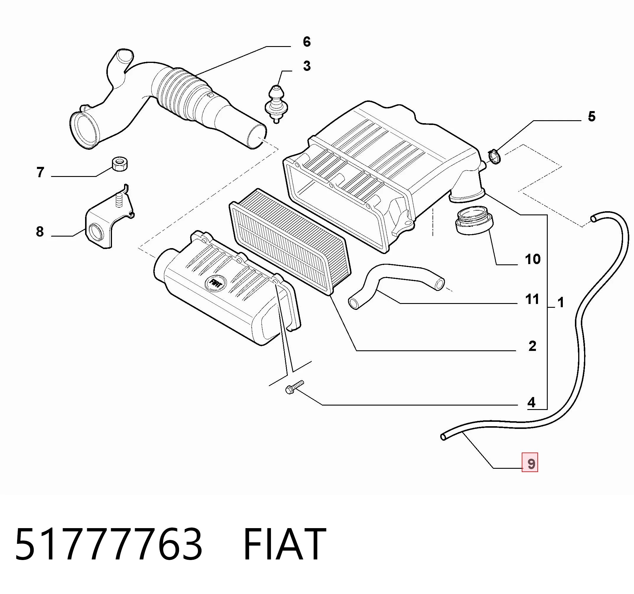 51777763 Fiat/Alfa/Lancia