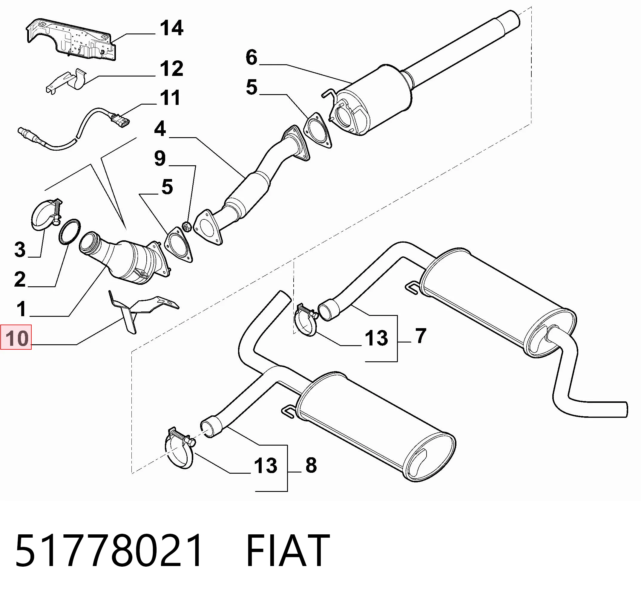 51778021 Fiat/Alfa/Lancia