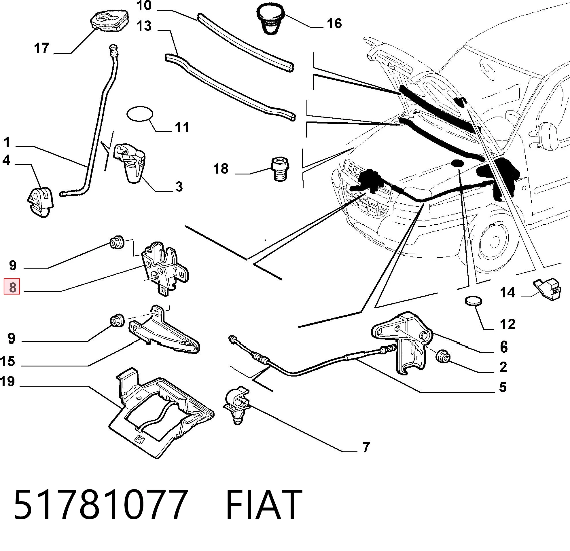 51781077 Fiat/Alfa/Lancia