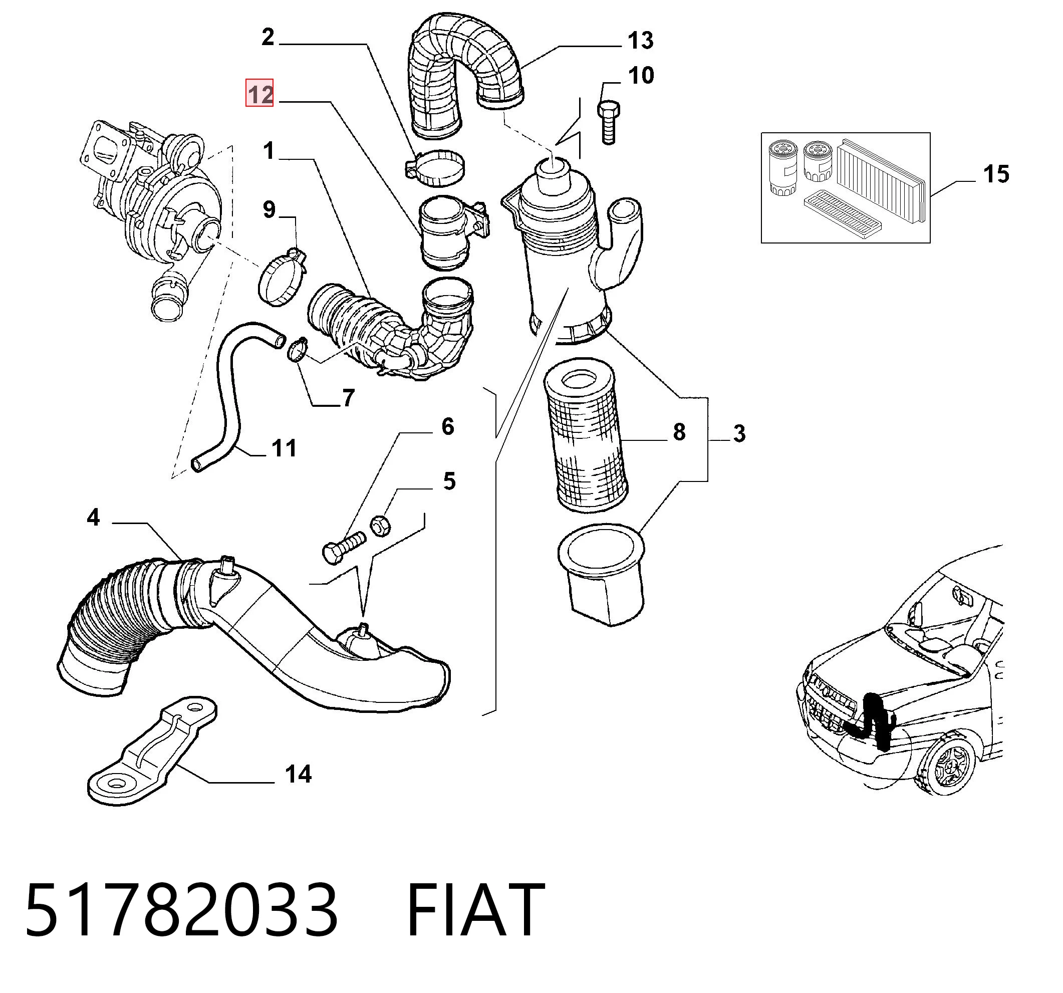 51782033 Fiat/Alfa/Lancia