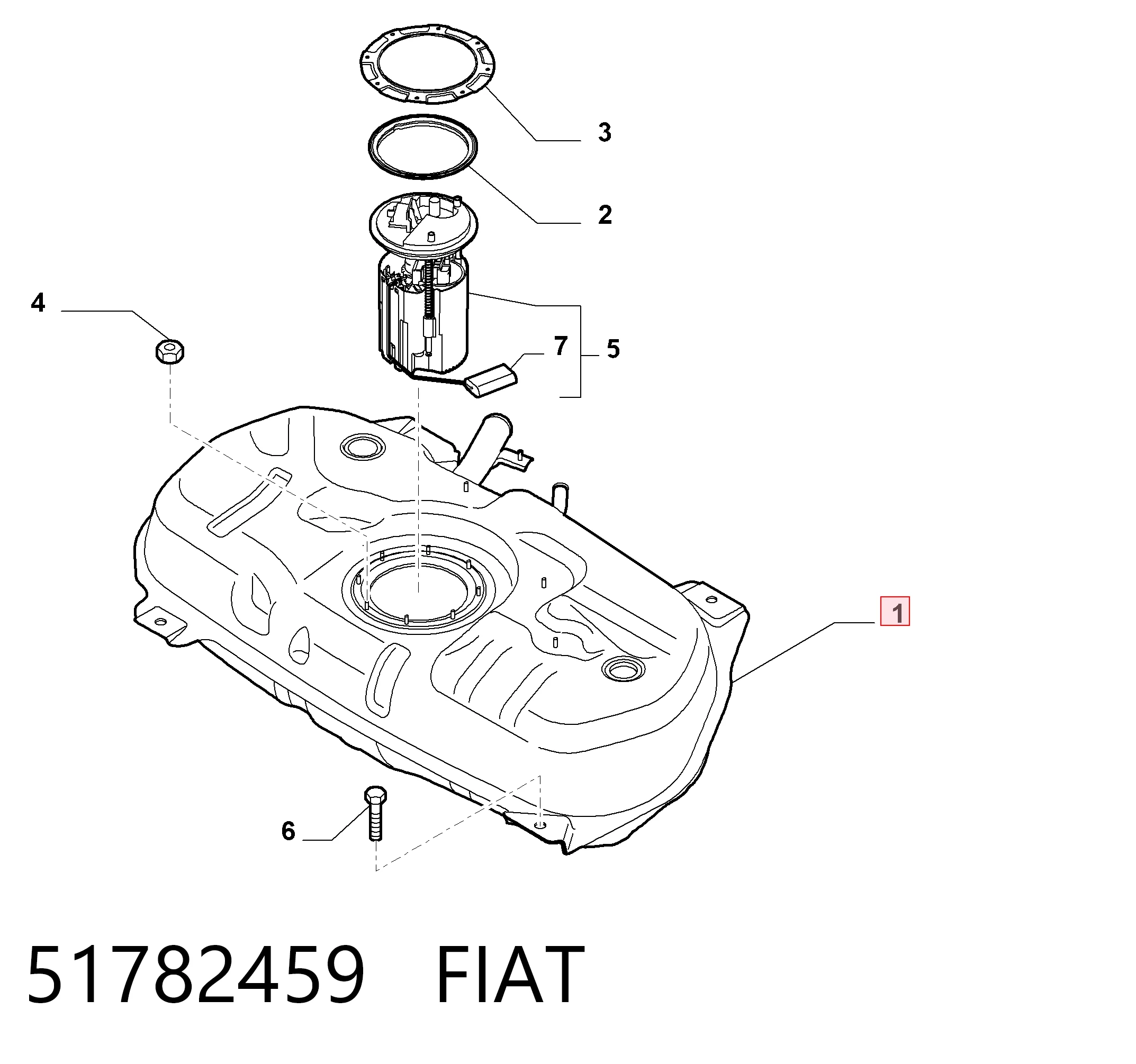 51782459 Fiat/Alfa/Lancia