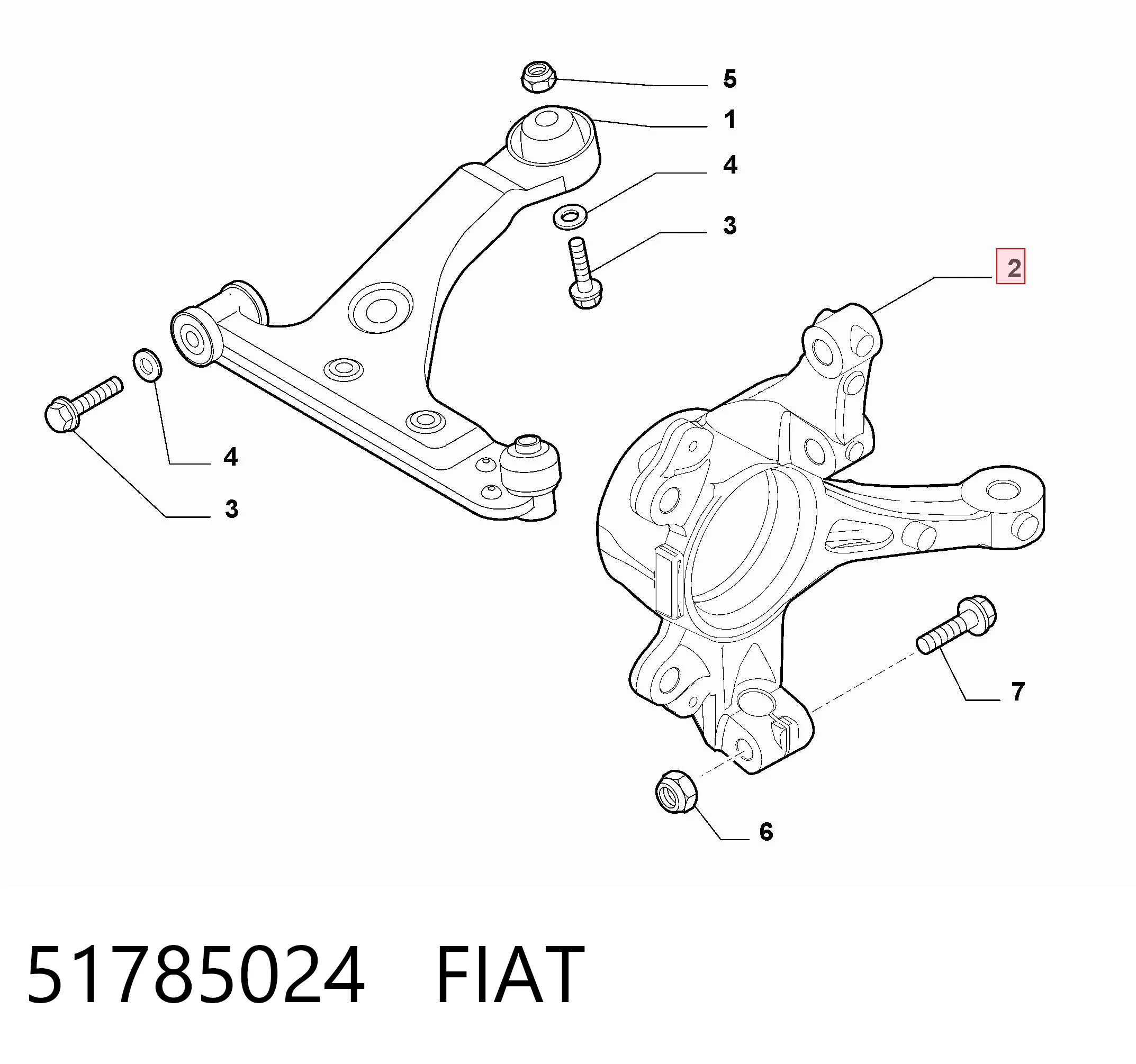 51785024 Fiat/Alfa/Lancia