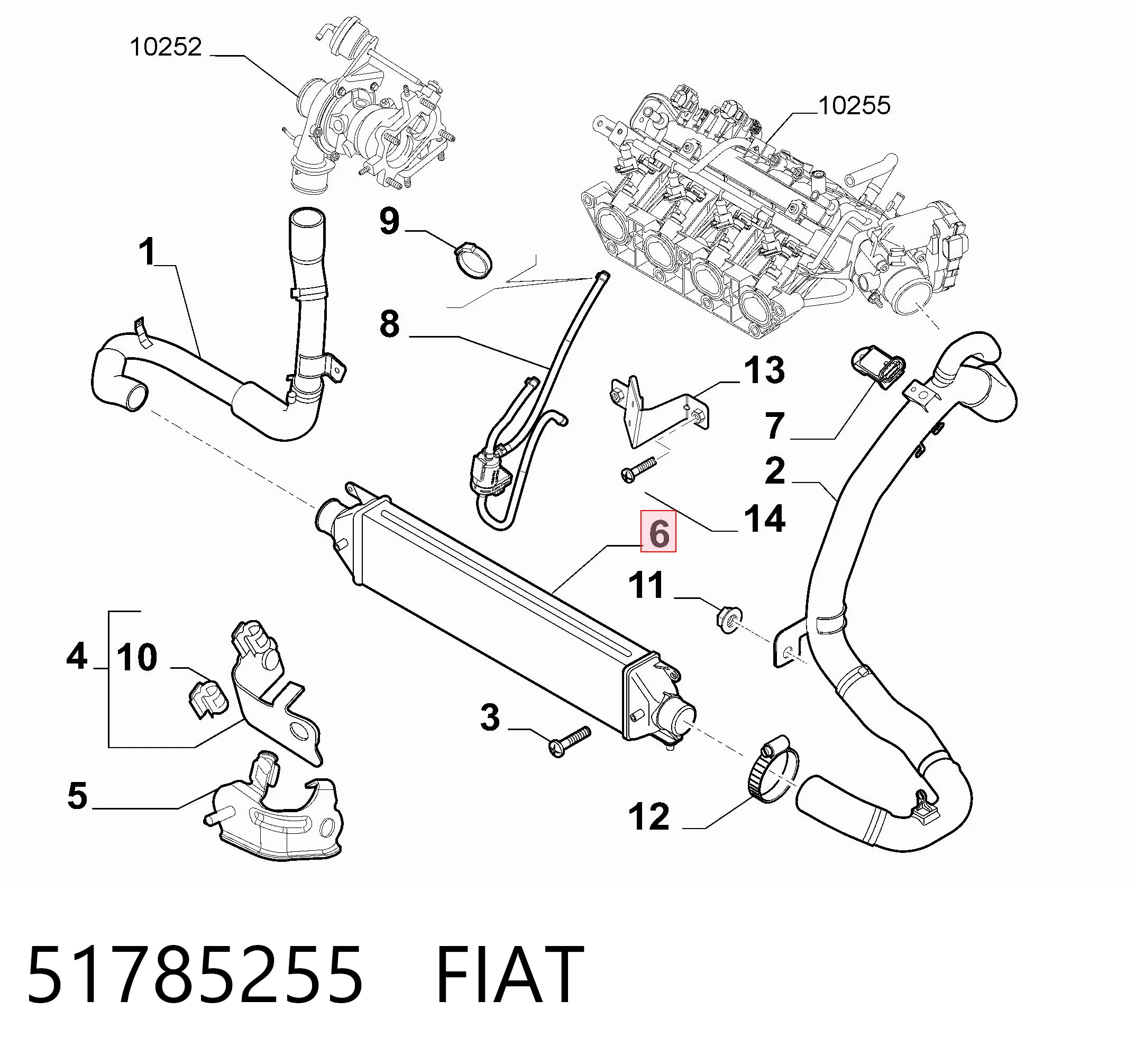 51785255 Fiat/Alfa/Lancia